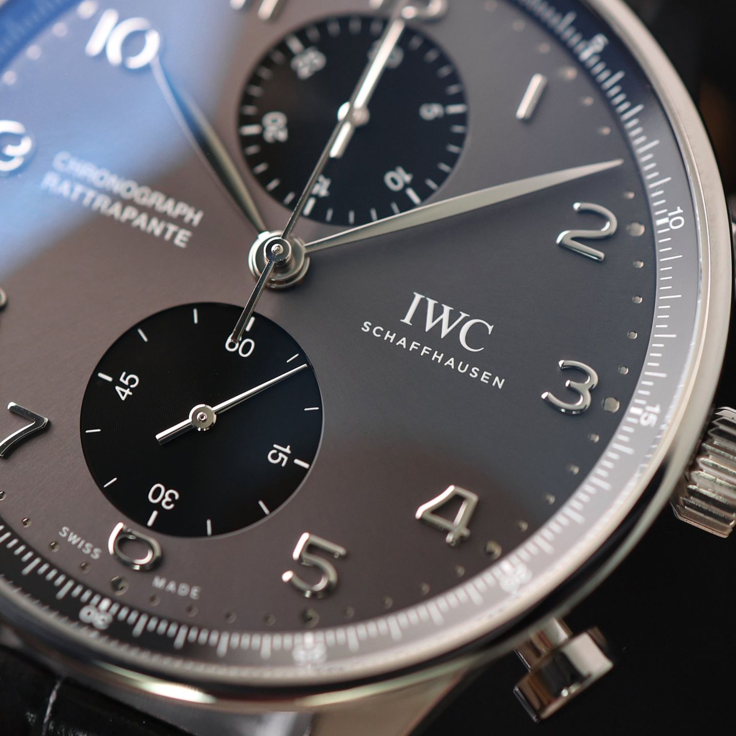 IWC Portuguese Chronograph IW371216 - (5/6)