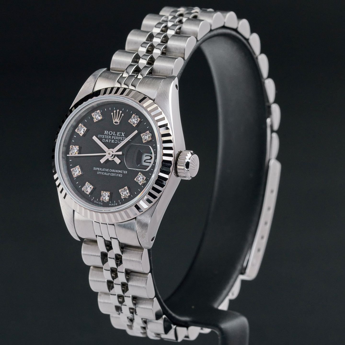 Rolex Lady-Datejust 69174 (1988) - 26mm Staal (4/8)