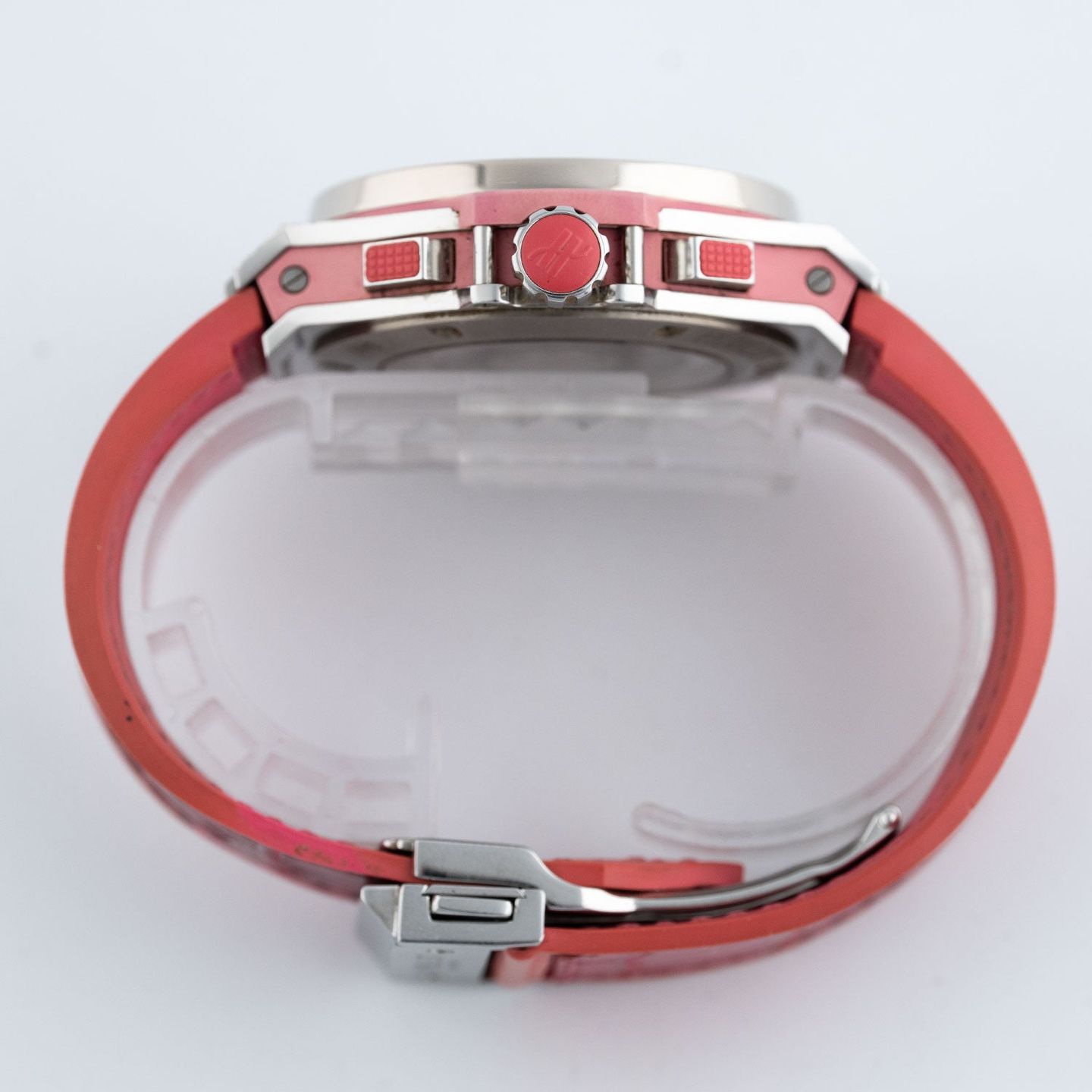 Hublot Big Bang Tutti Frutti 341.SP.6010.LR.1933 (Unknown (random serial)) - Pearl dial 41 mm Steel case (5/8)