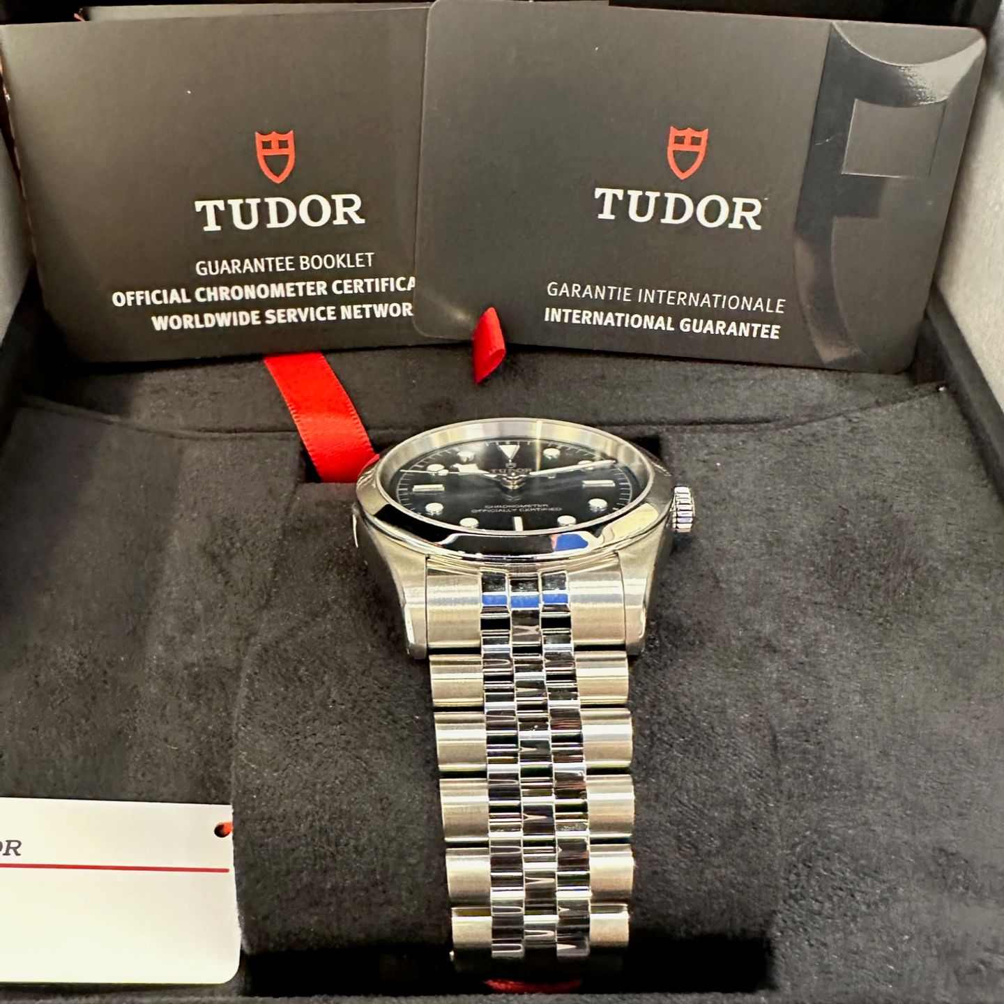 Tudor Black Bay 41 79680 (2023) - 41 mm Steel case (4/5)