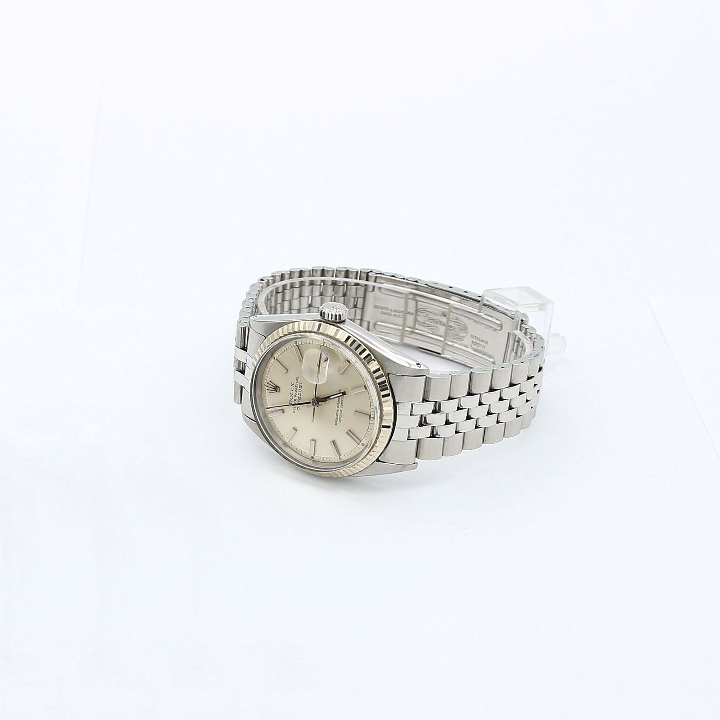 Rolex Datejust 1601 (Onbekend (willekeurig serienummer)) - 36mm Staal (2/5)