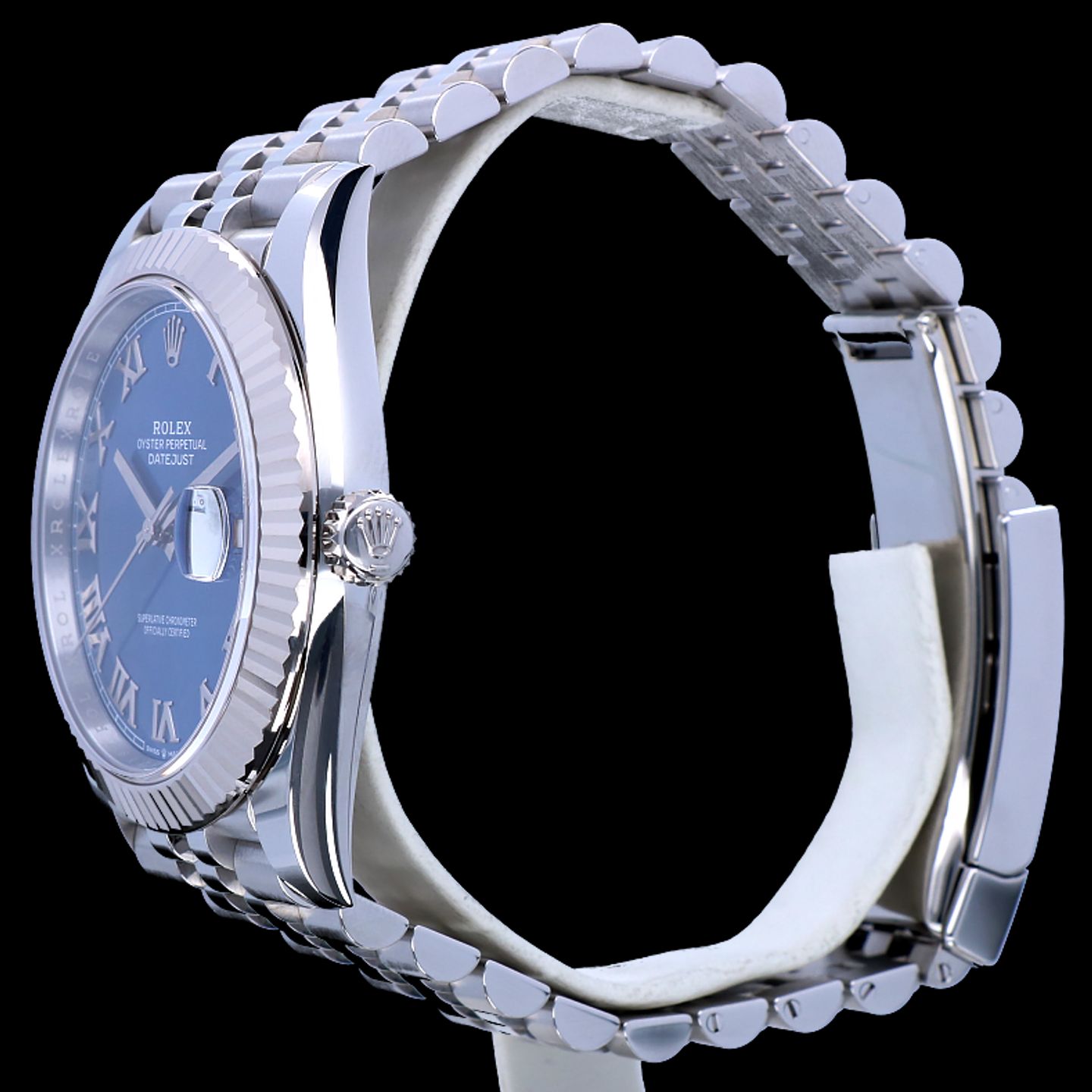 Rolex Datejust 41 126334 (2022) - Blue dial 41 mm Steel case (4/8)