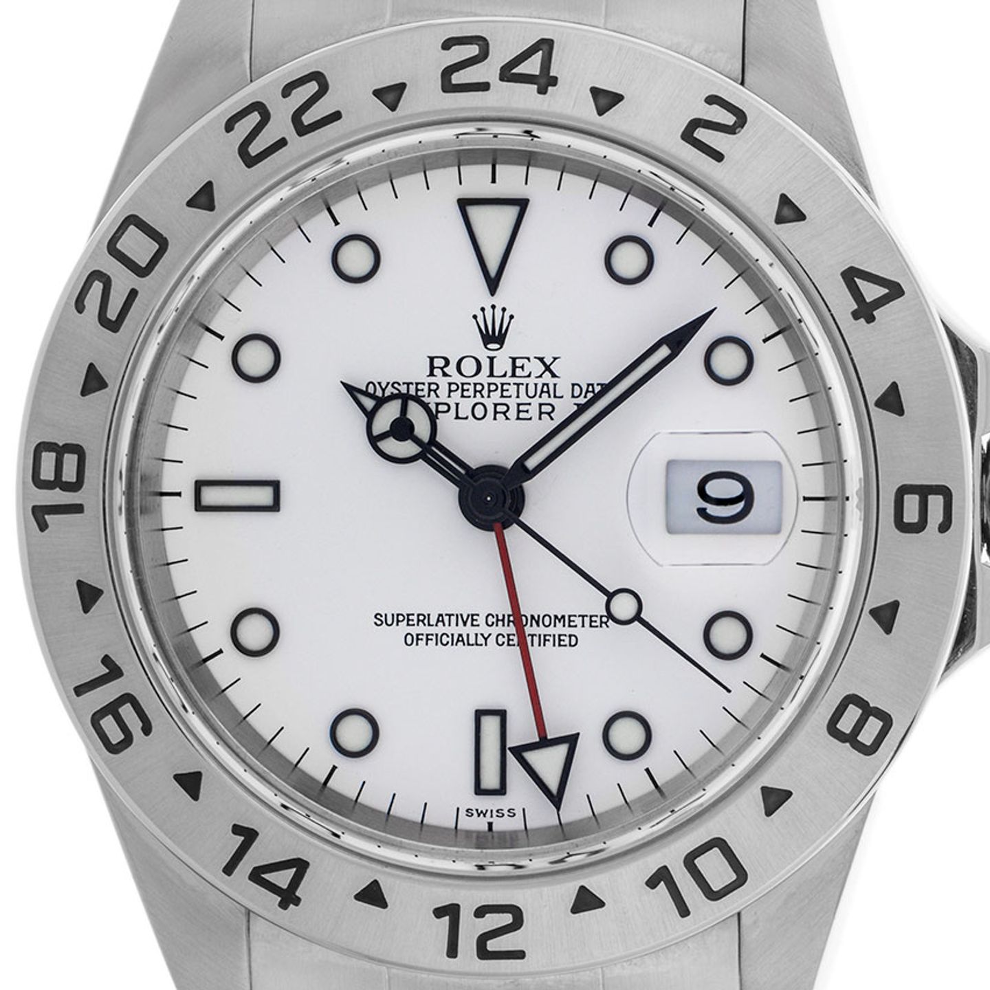 Rolex Explorer II 16570 - (1/8)