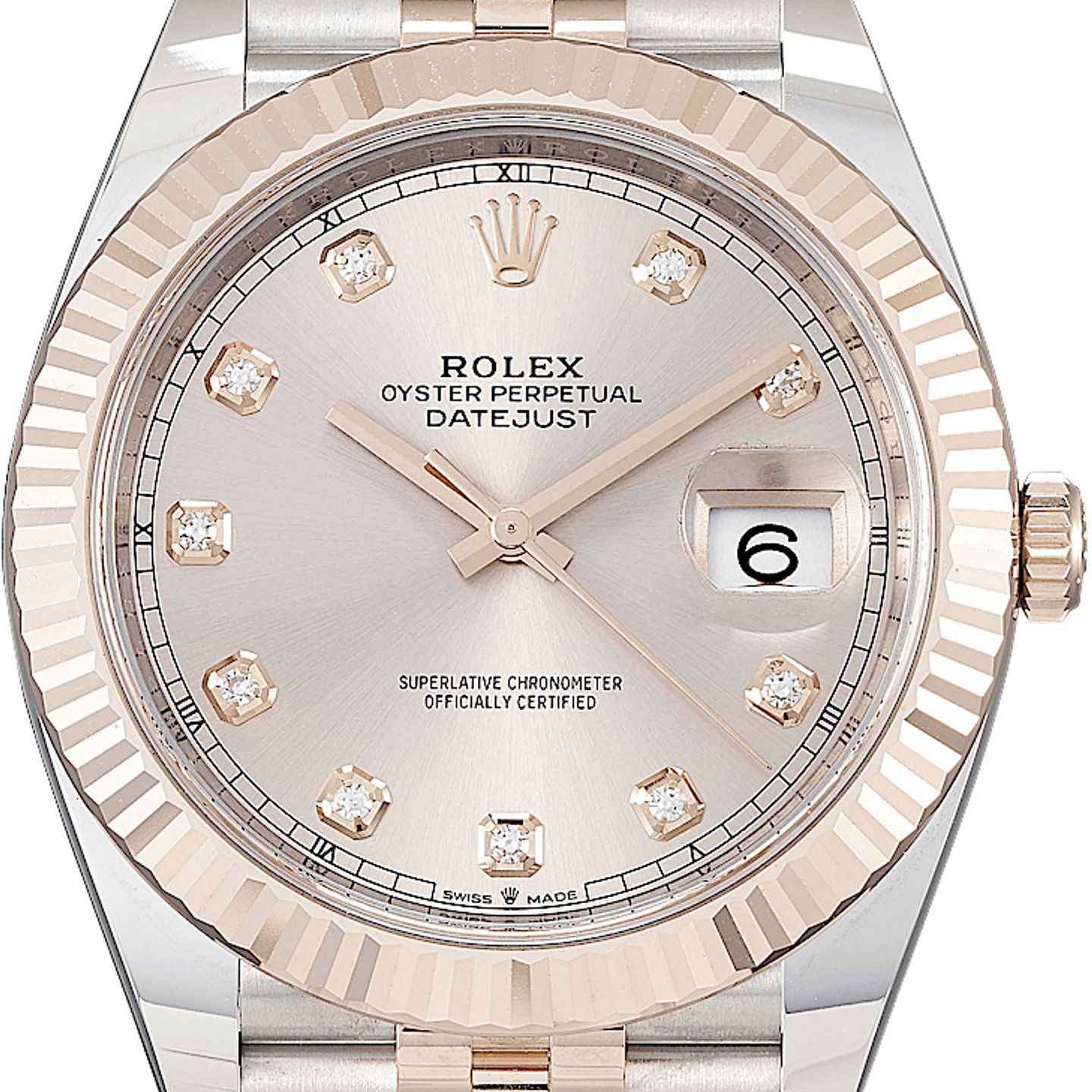 Rolex Datejust 41 126331 (2025) - 41 mm Gold/Steel case (2/5)