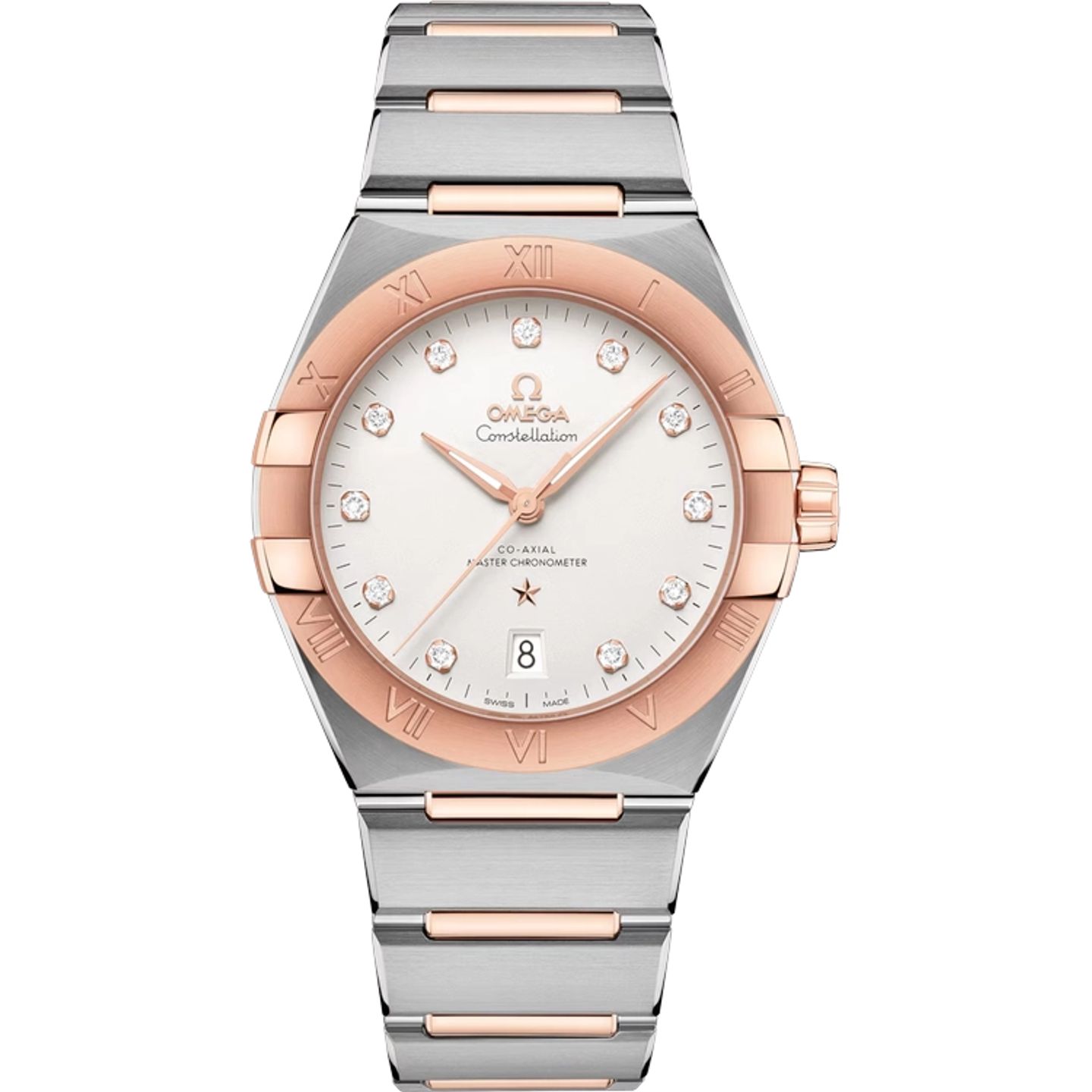 Omega Constellation 131.20.39.20.52.001 (2025) - Silver dial 39 mm Steel case (1/1)