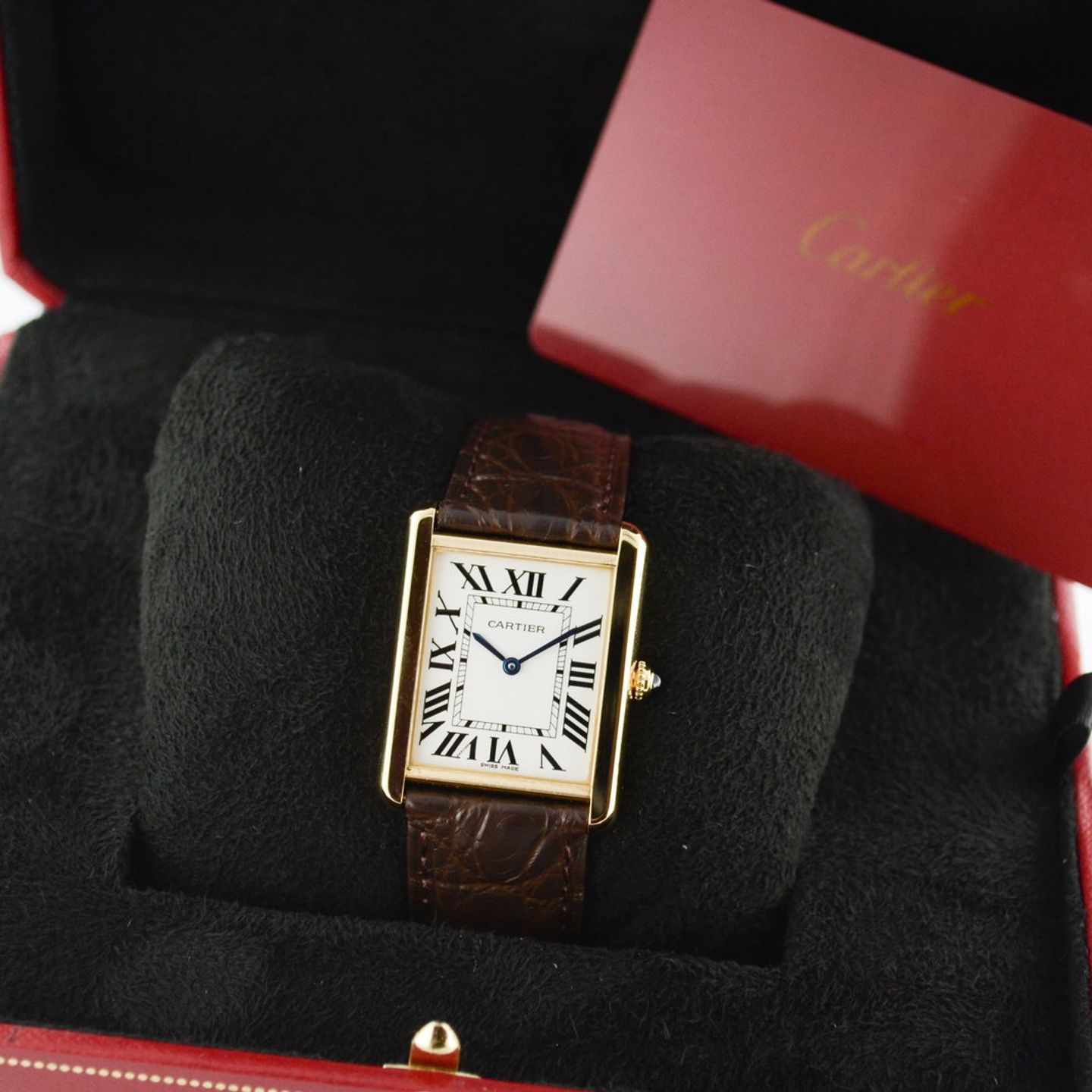 Cartier Tank Solo W5200004 - (6/6)