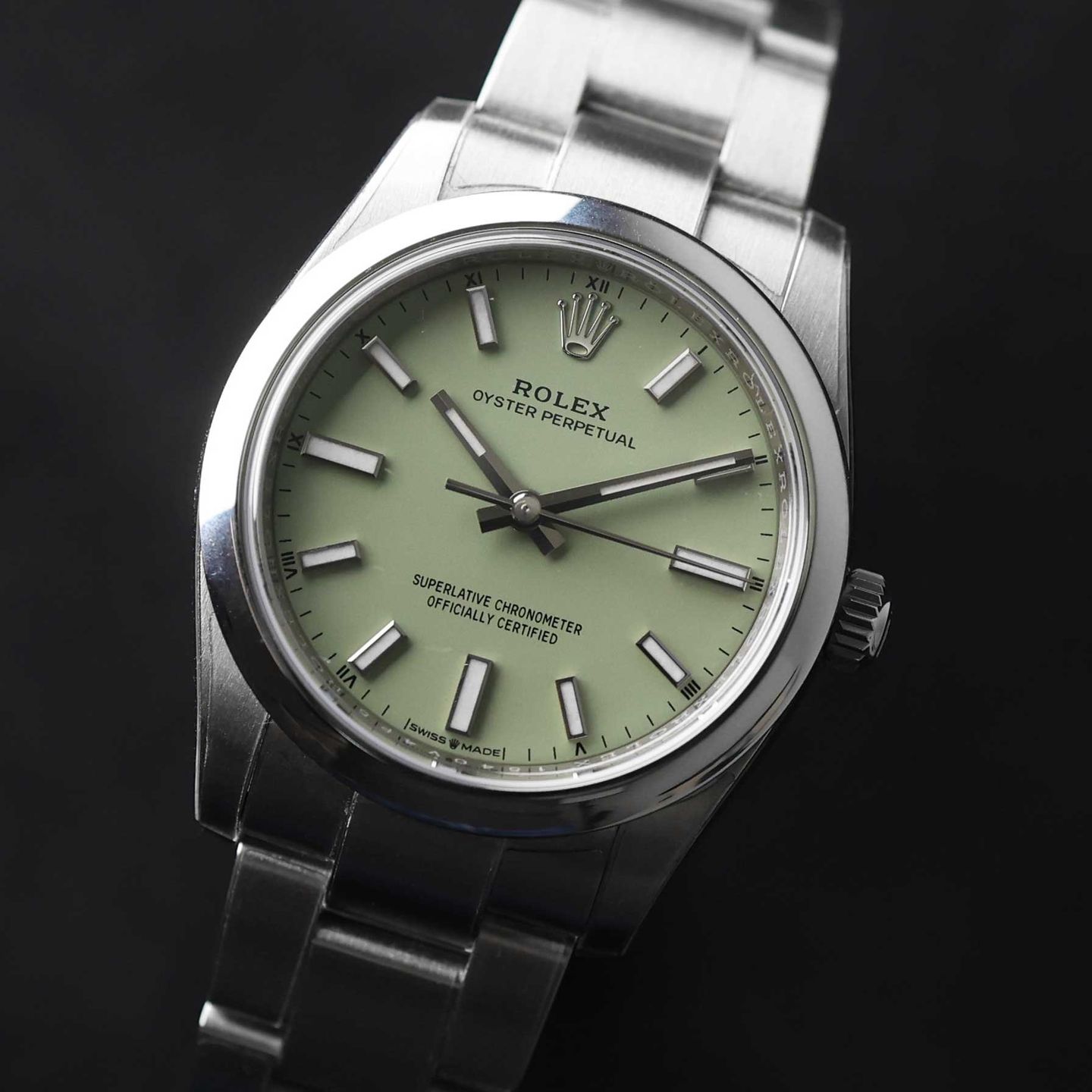Rolex Oyster Perpetual 34 124200 (2026) - 34 mm Steel case (5/6)