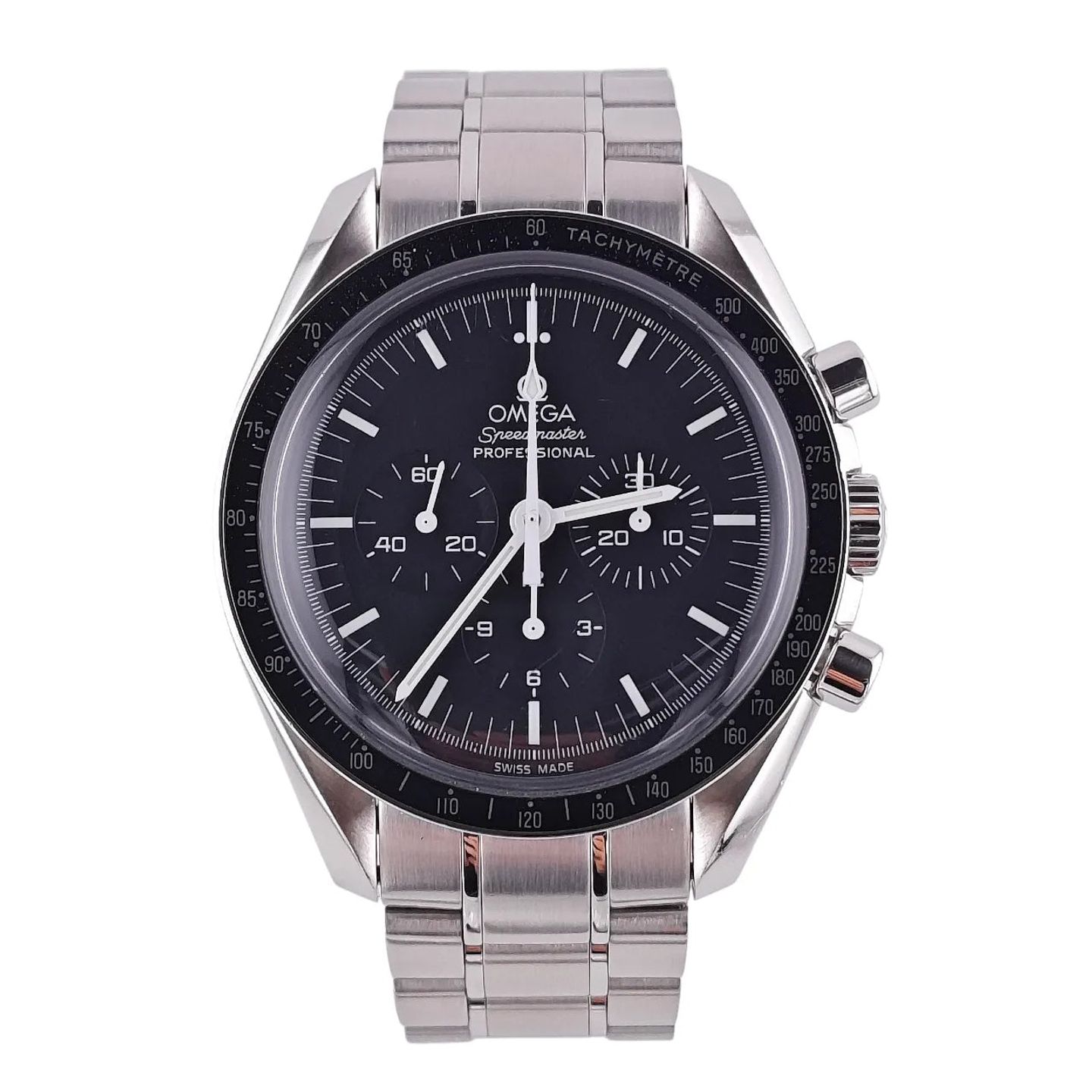 Omega Speedmaster Professional Moonwatch 3570.50.00 (Unknown (random serial)) - Black dial 42 mm Steel case (1/7)