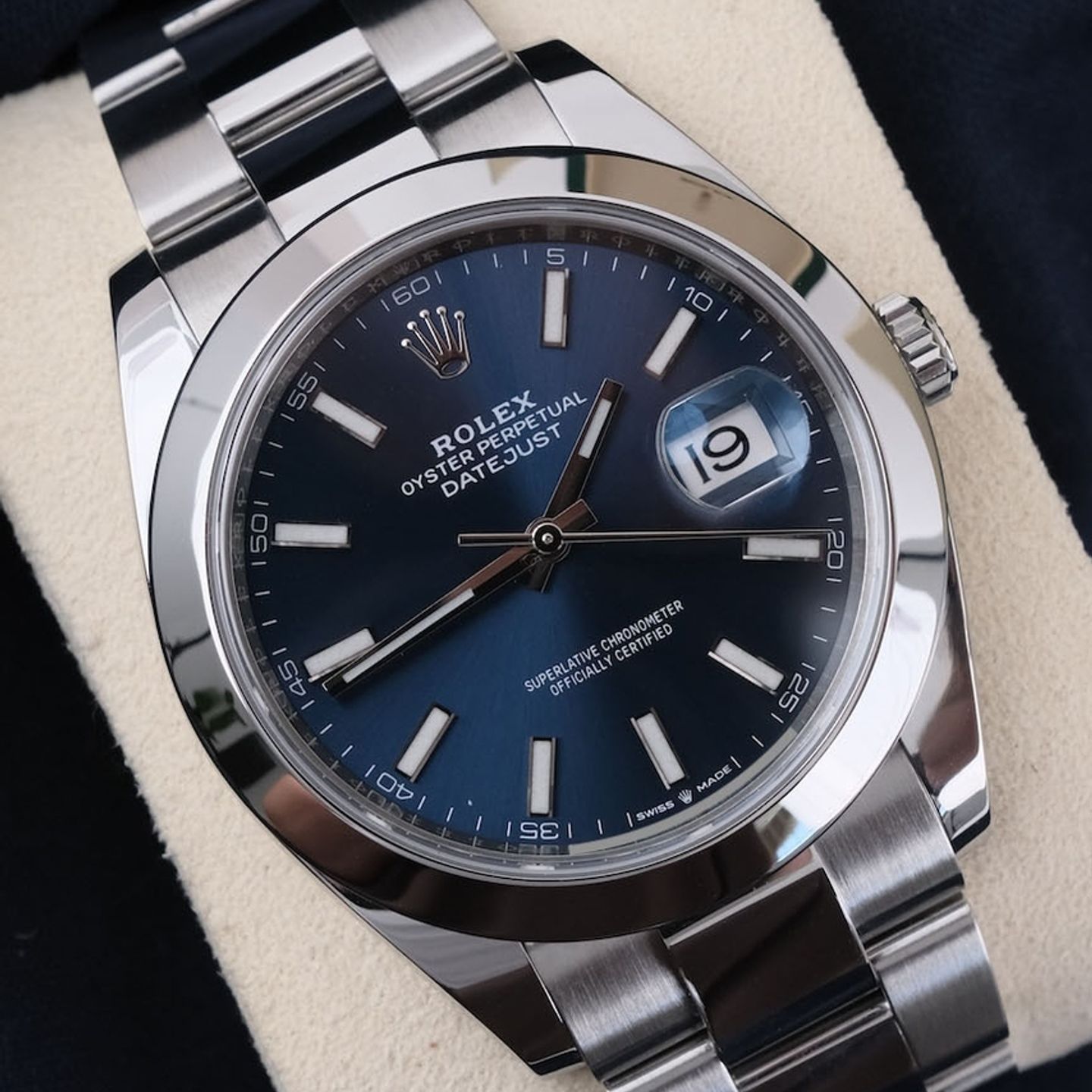 Rolex Datejust 41 126300 - (1/8)