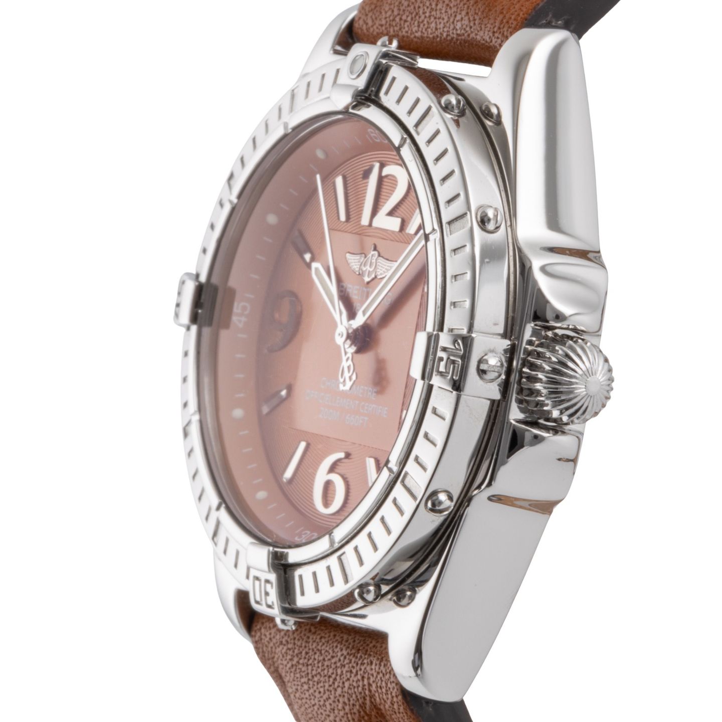 Breitling Callisto A77346 (2003) - 34 mm Steel case (6/8)