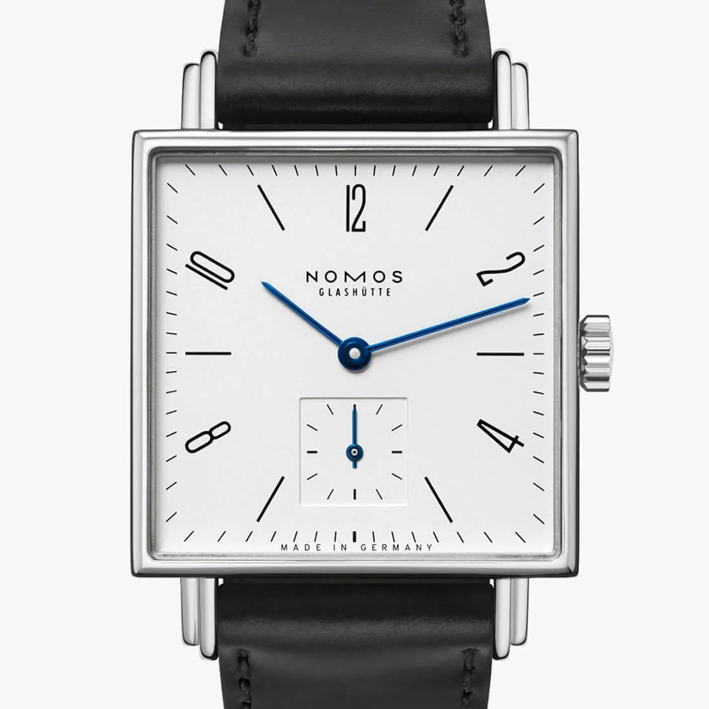 NOMOS Tetra 408 (2024) - White dial 30 mm Steel case (1/3)