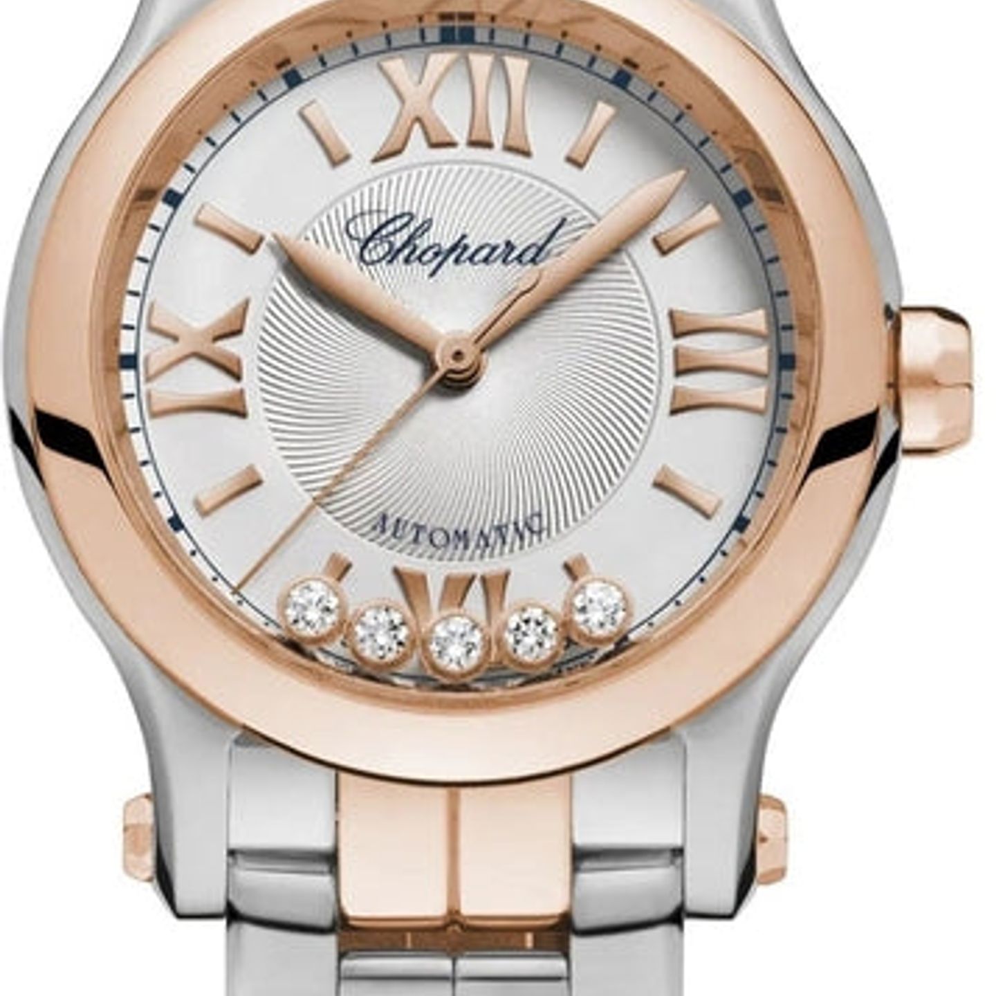Chopard Happy Sport 278573-6017 (2026) - Silver dial 30 mm Steel case (1/1)