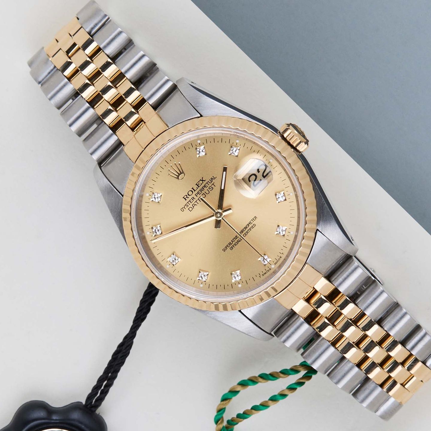 Rolex Datejust 36 16233 - (1/6)