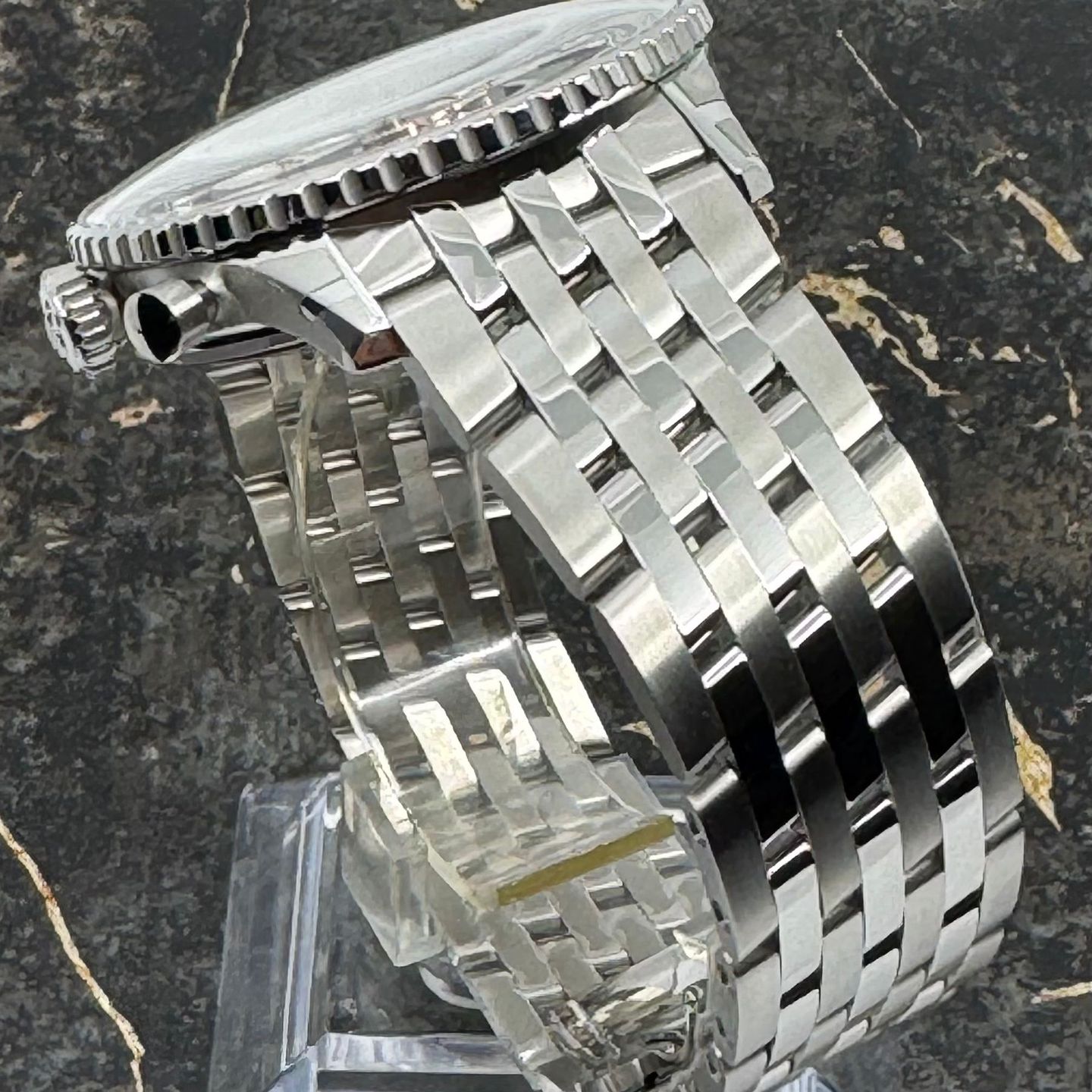 Breitling Navitimer 01 (46 MM) AB0137211B1A1 (2025) - Zwart wijzerplaat 46mm Staal (8/8)