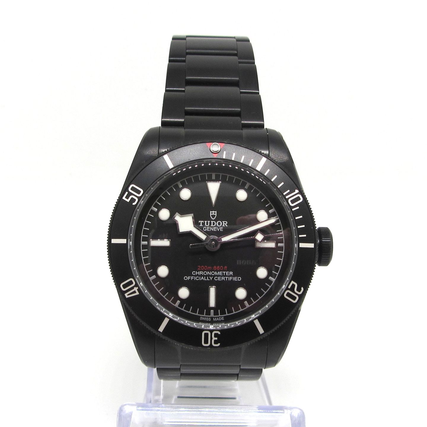 Tudor Black Bay Dark 79230DK (2020) - Black dial 41 mm Steel case (5/6)