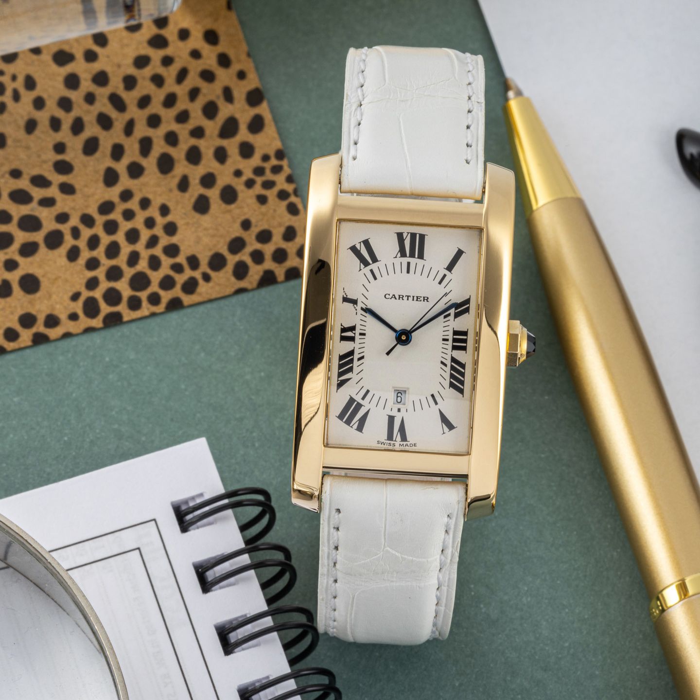 Cartier Tank Américaine W2600851 - (1/8)