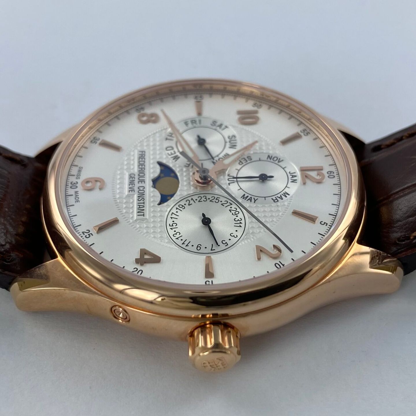 Frederique Constant Runabout FC-365RM5B4 (Onbekend (willekeurig serienummer)) - Zilver wijzerplaat Onbekend Goud/Staal (4/8)