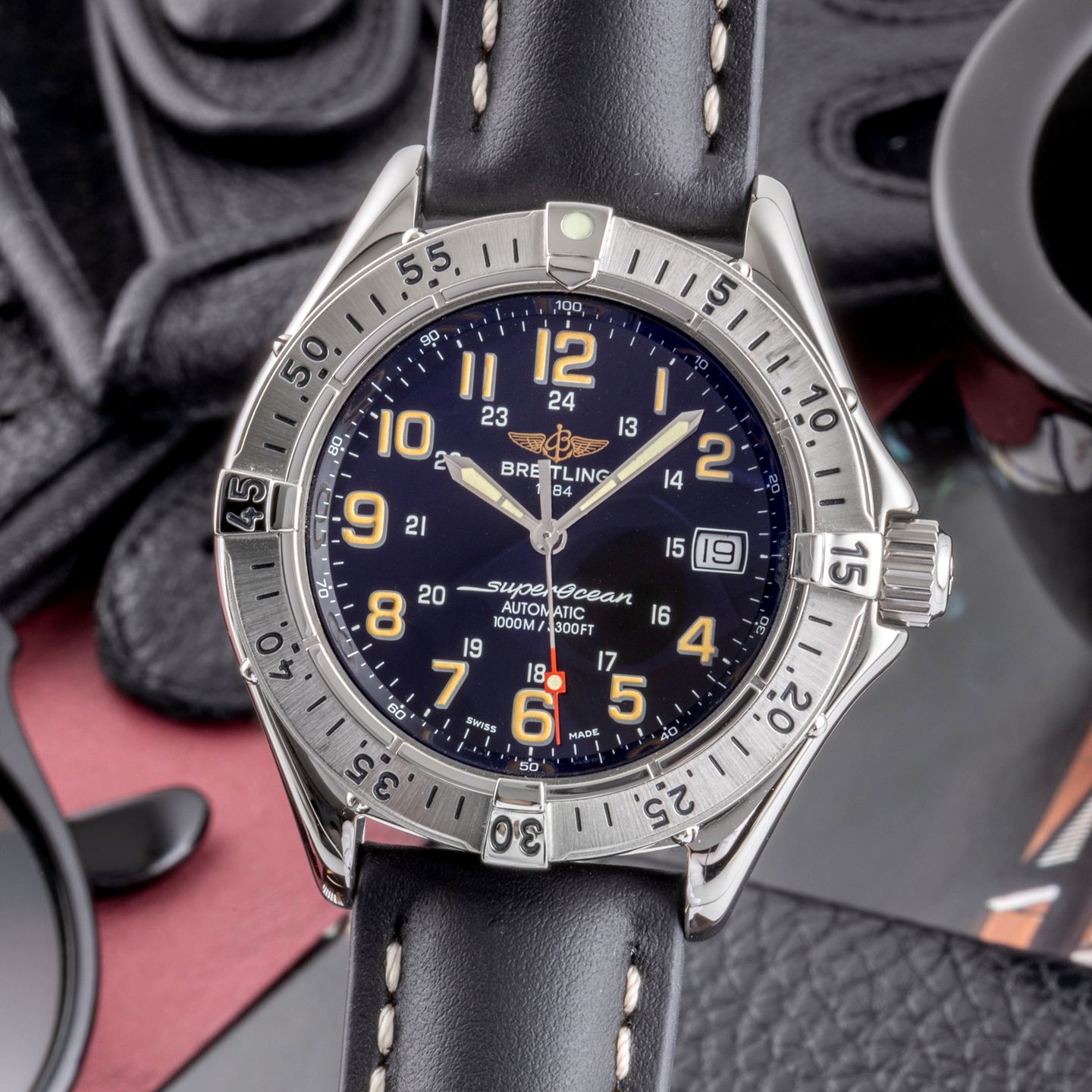 Breitling Superocean A17040 (1998) - 41 mm Steel case (3/8)