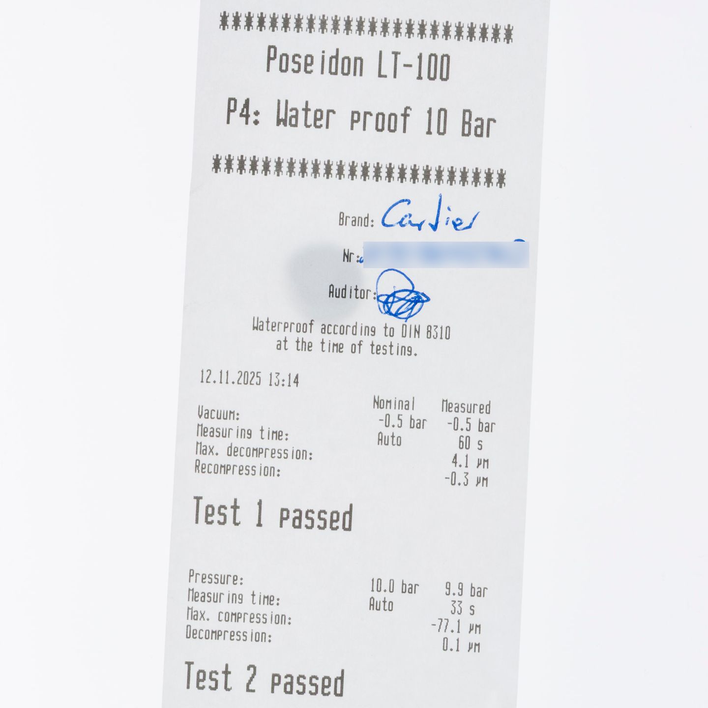 Cartier Roadster W62002V3 (2008) - Zwart wijzerplaat 38mm Staal (5/8)