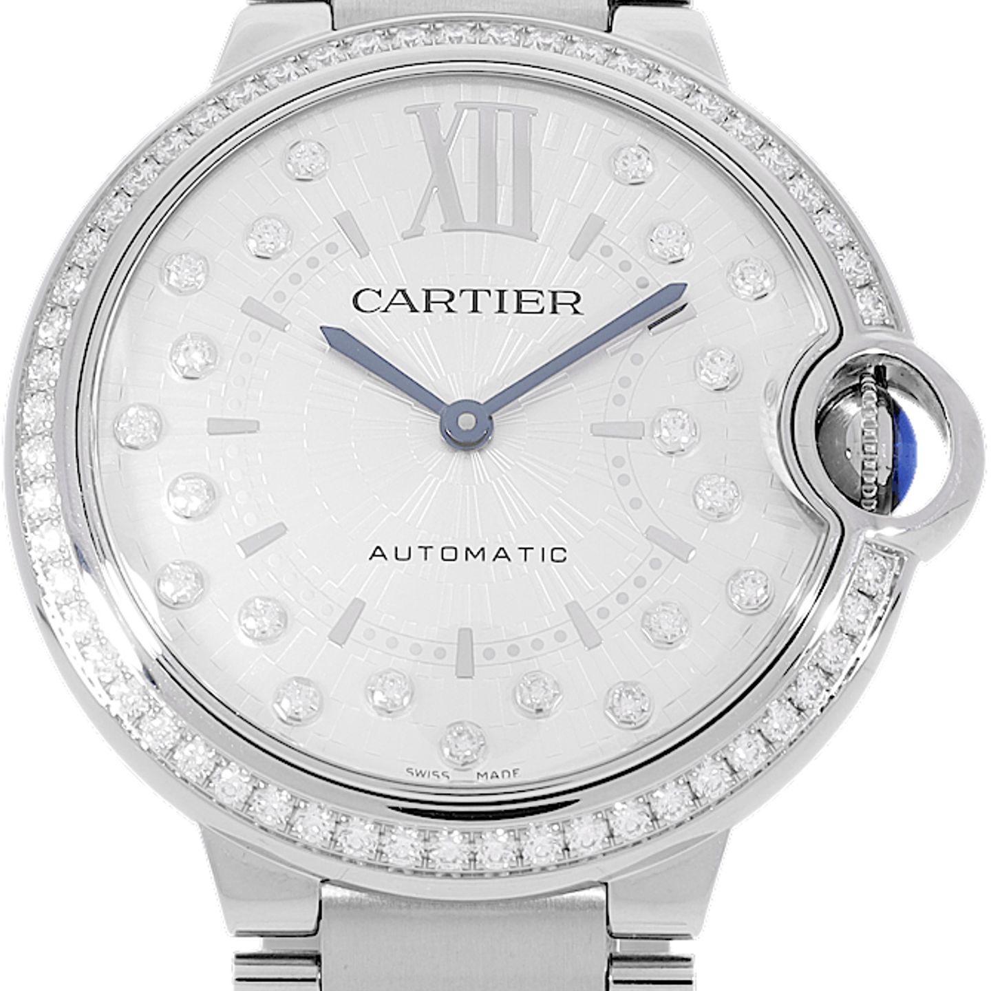 Cartier Ballon Bleu 36mm W4BB0036 - (2/5)
