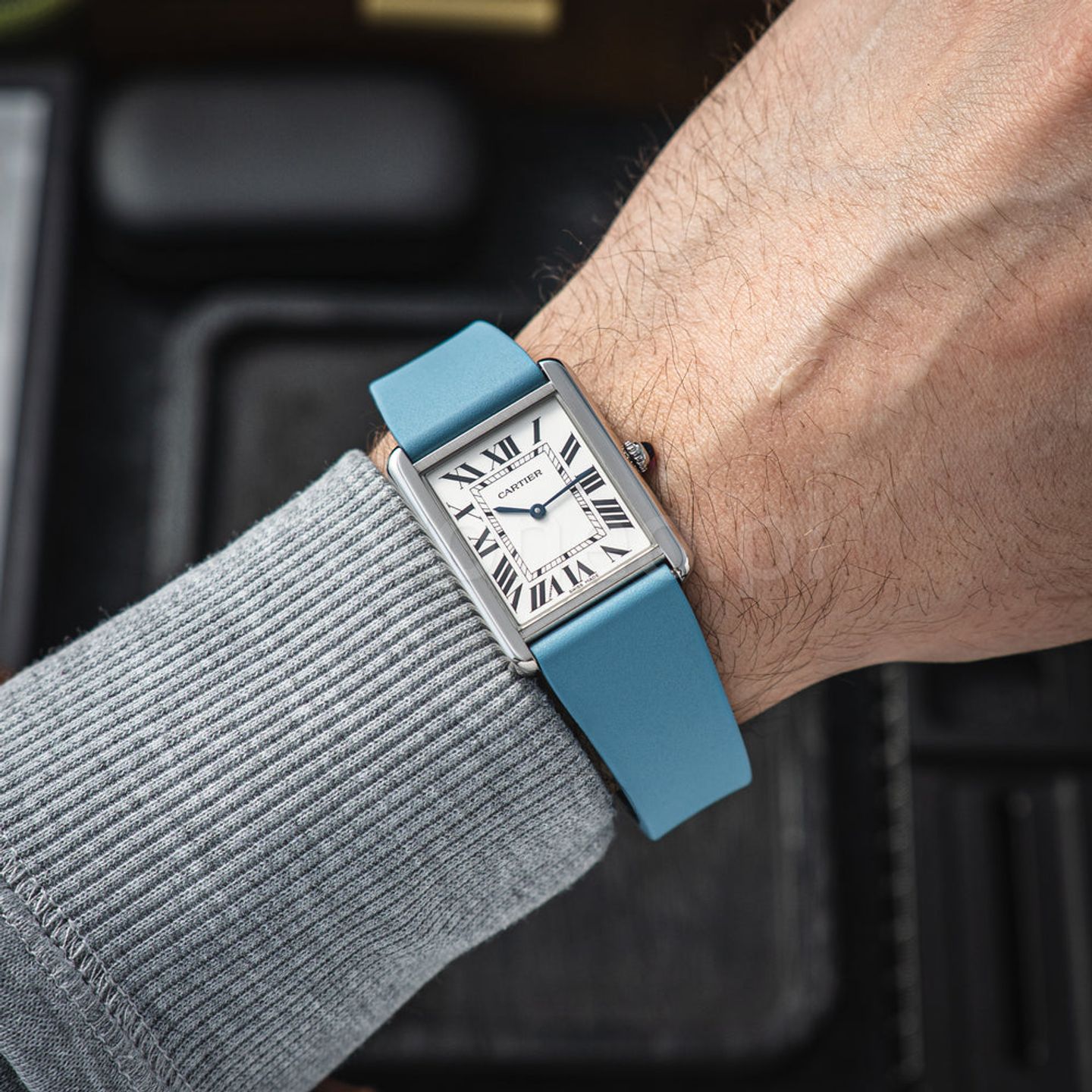 Cartier Tank Solo 3169 - (4/8)