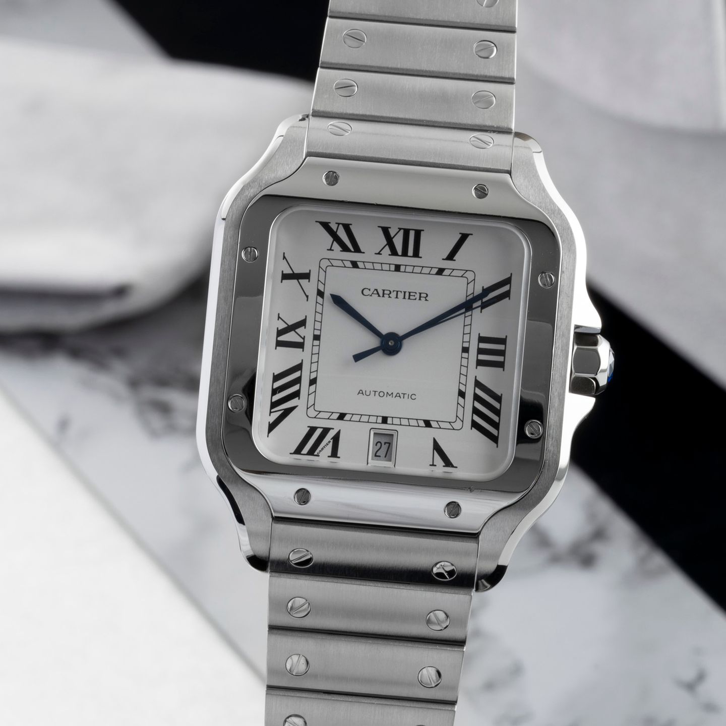 Cartier Santos WSSA0018 - (3/8)