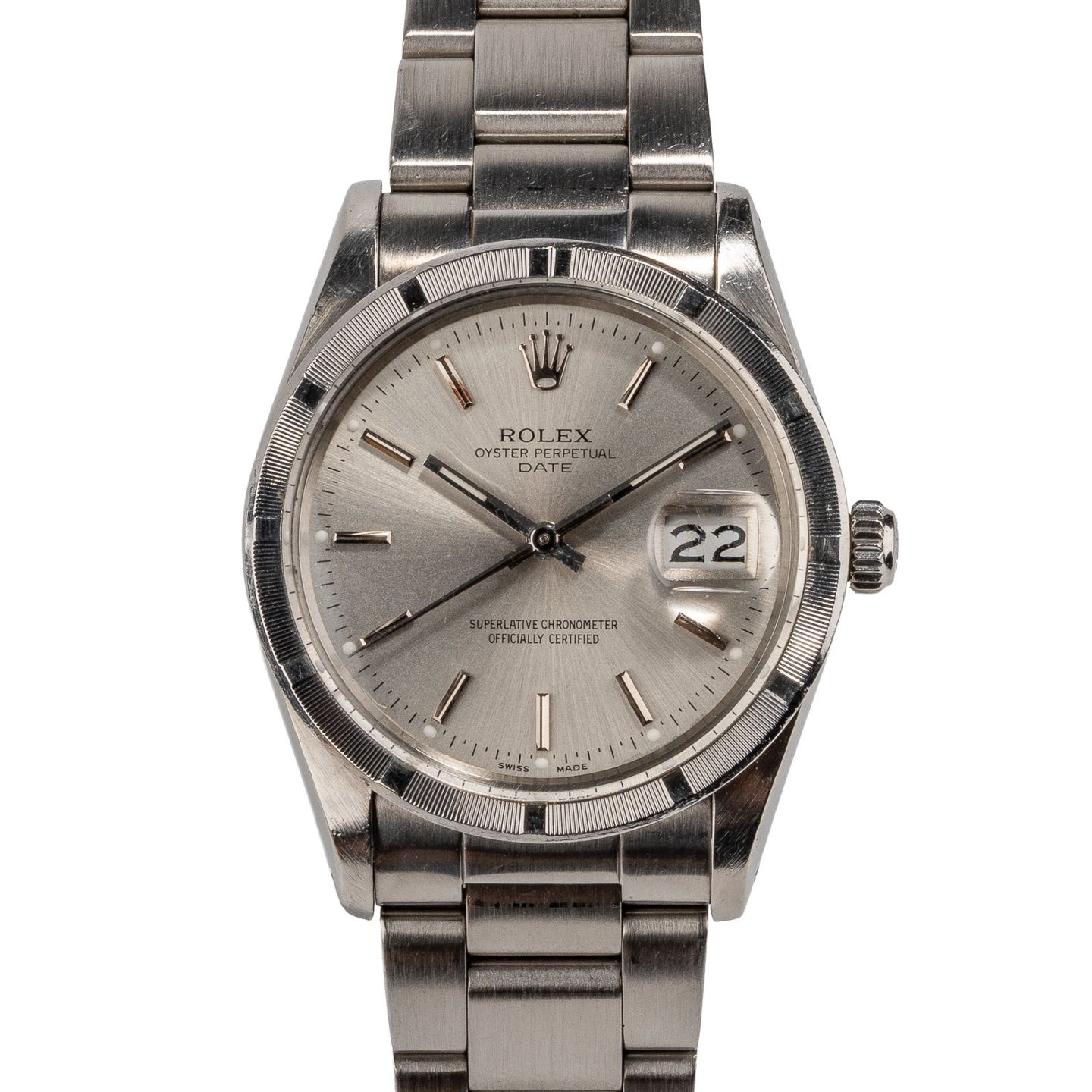 Rolex Oyster Perpetual Date 15010 - (1/8)