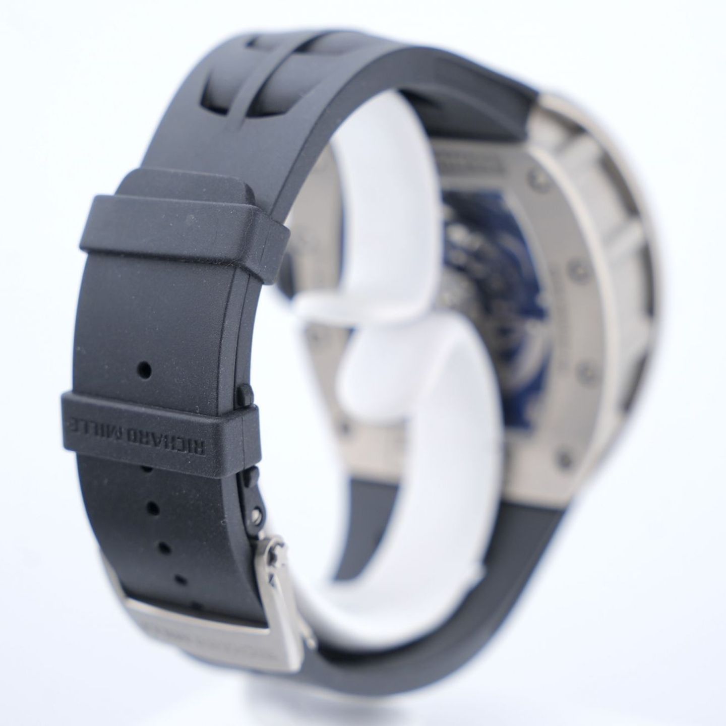 Richard Mille RM 011 RM011 TI (Unknown (random serial)) - Transparent dial 40 mm Titanium case (6/8)