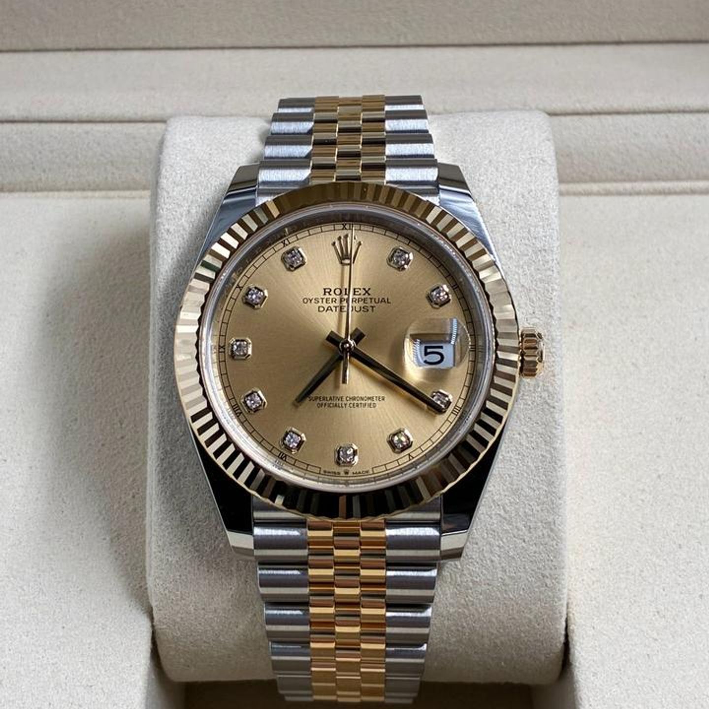 Rolex Datejust 126333G - (5/10)