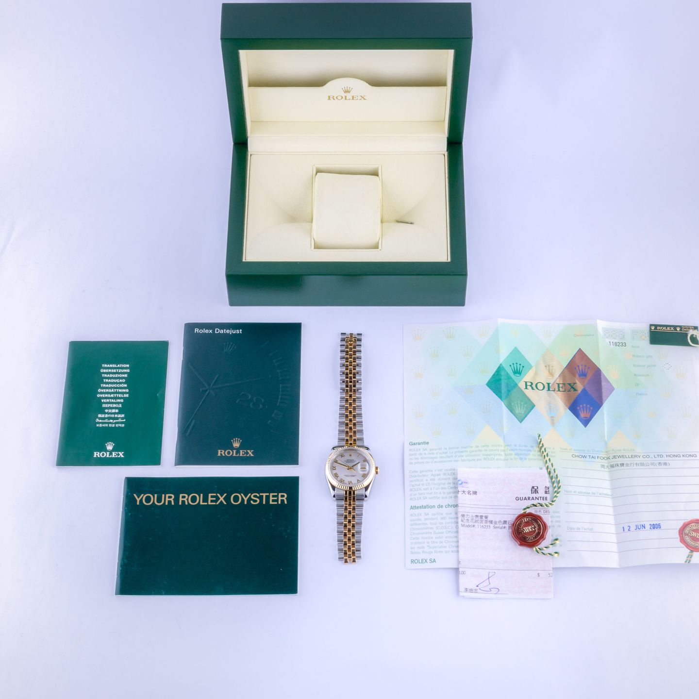 Rolex Datejust 36 116233 - (8/8)