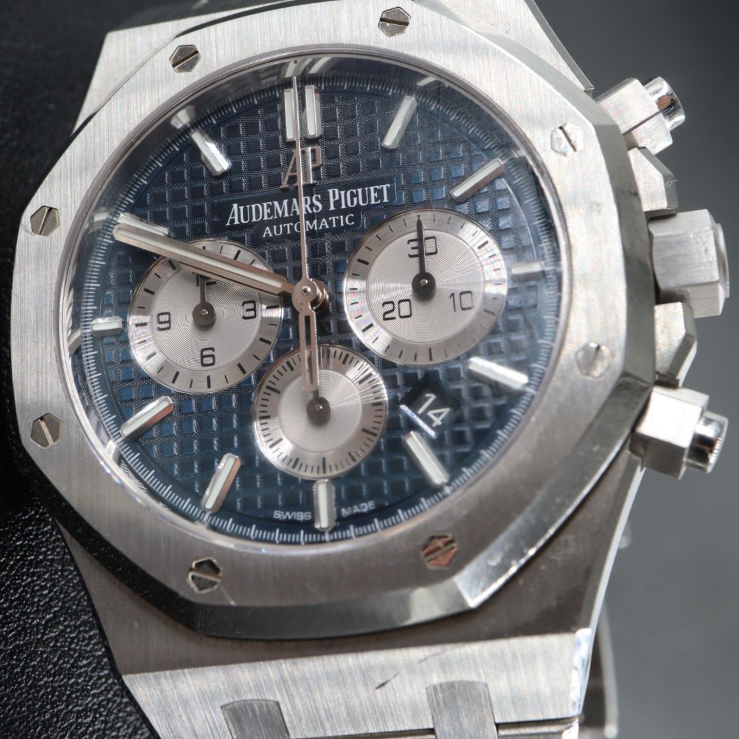 Audemars Piguet Royal Oak Chronograph 26331ST (2021) - 41 mm Steel case (8/8)