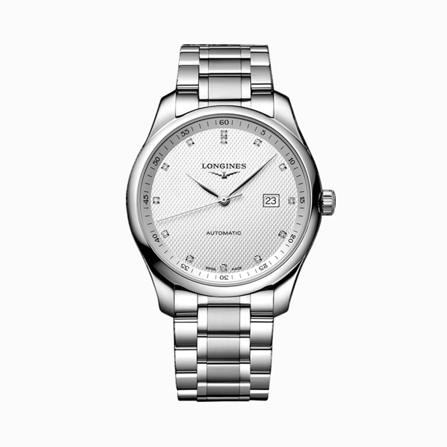 Longines Master Collection L2.893.4.77.6 (2025) - Zilver wijzerplaat 42mm Staal (1/1)