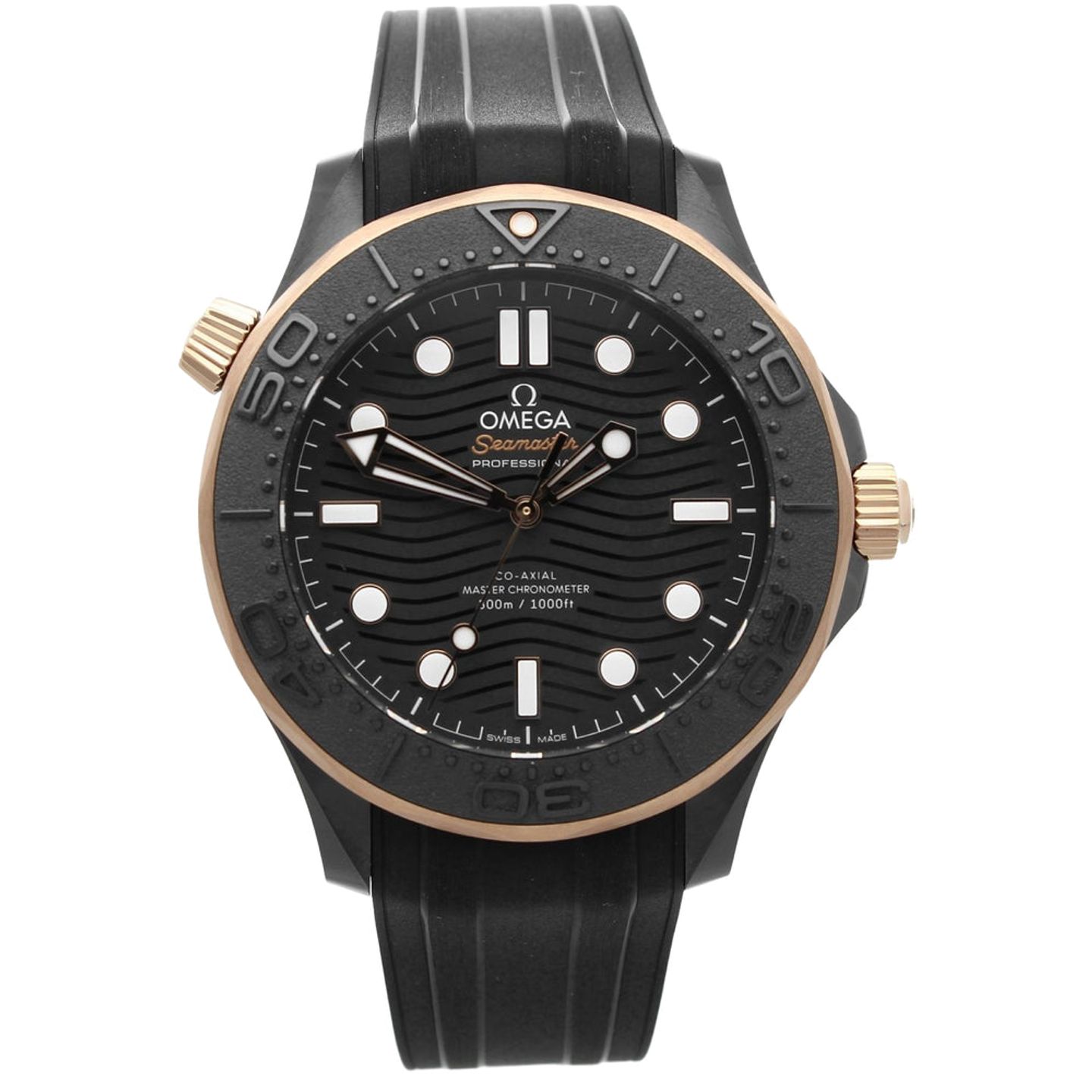 Omega Seamaster Diver 300 M 210.62.44.20.01.001 - (1/6)