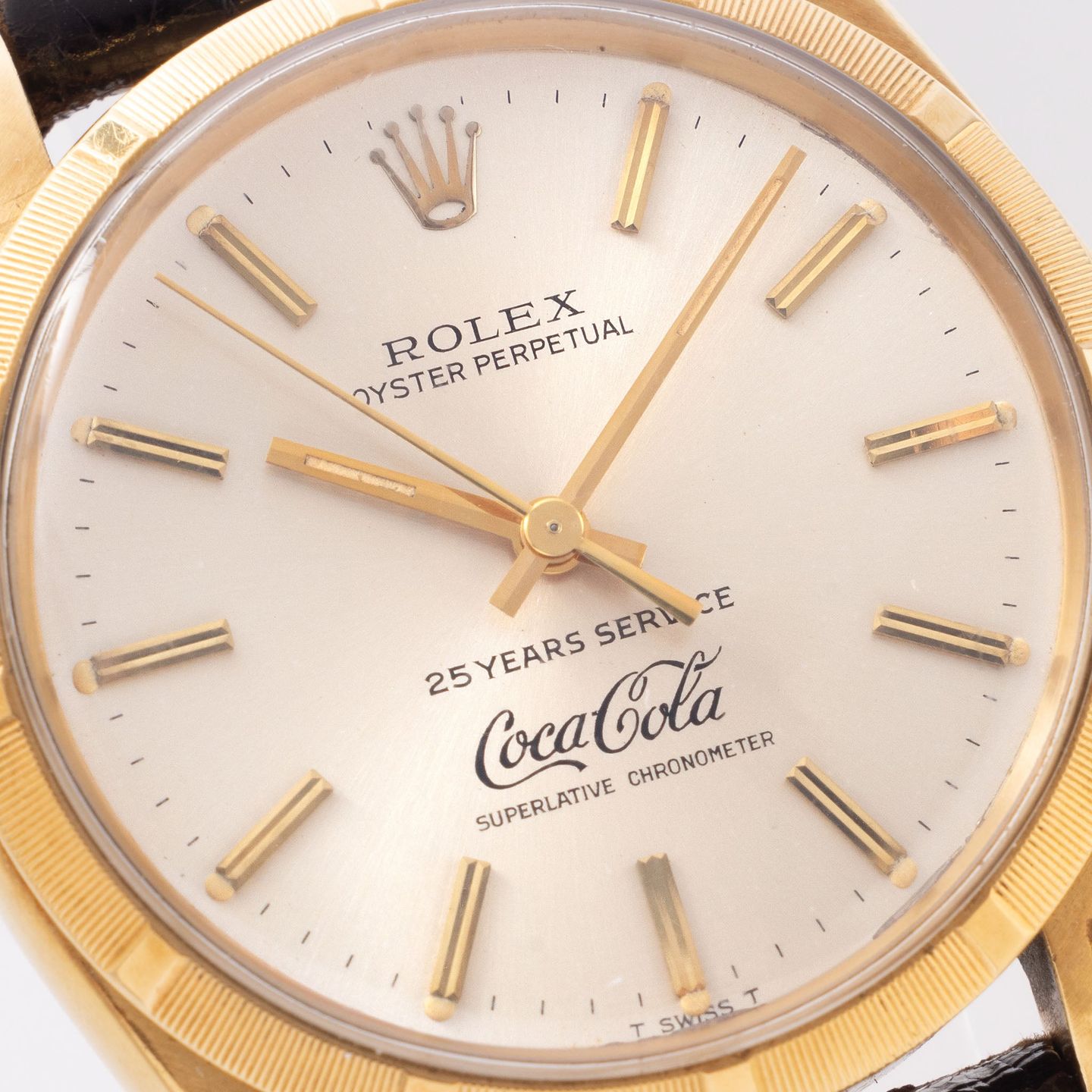 Rolex Oyster Perpetual 1003 (1970) - Silver dial 34 mm Steel case (4/8)