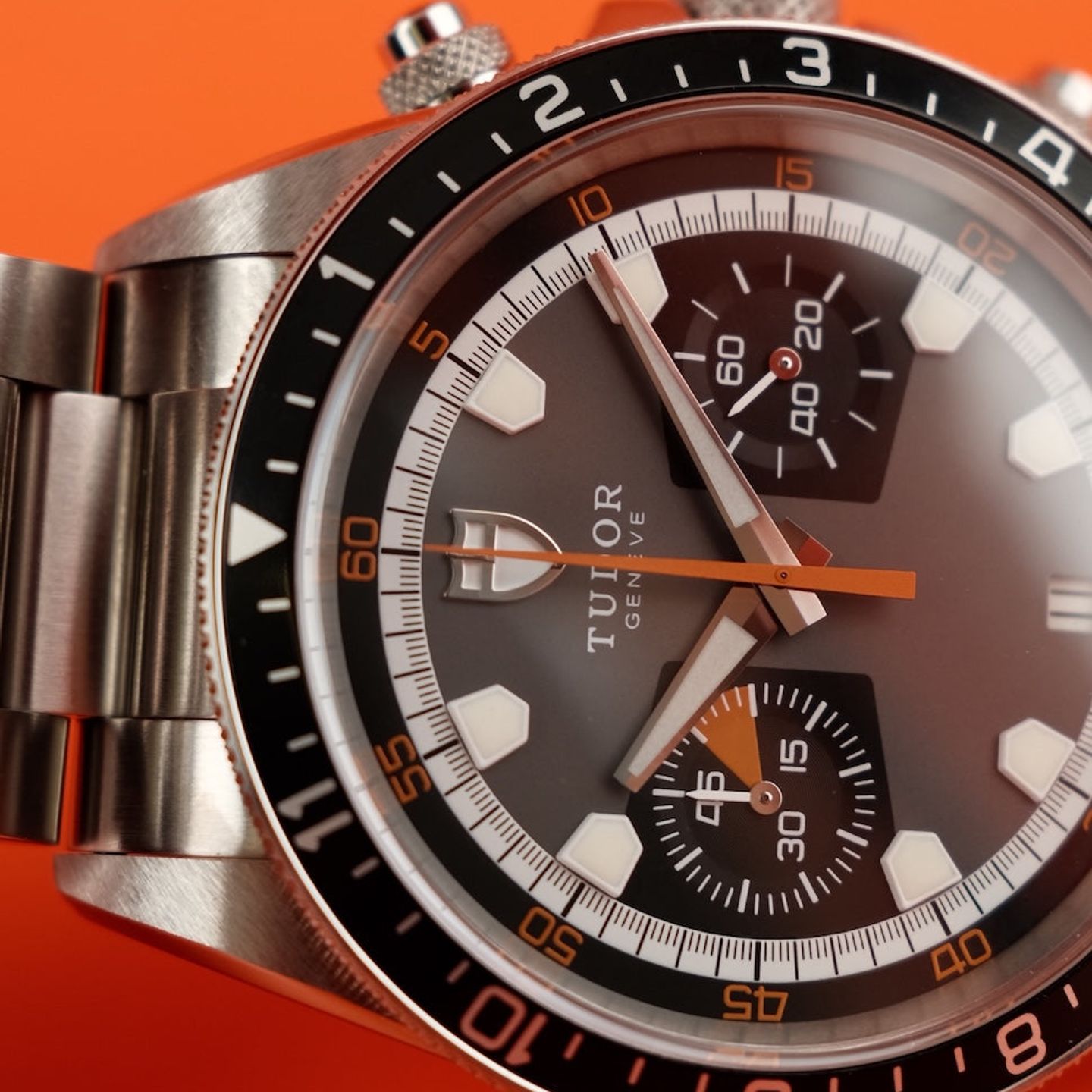 Tudor Heritage Chrono 70330N - (1/8)