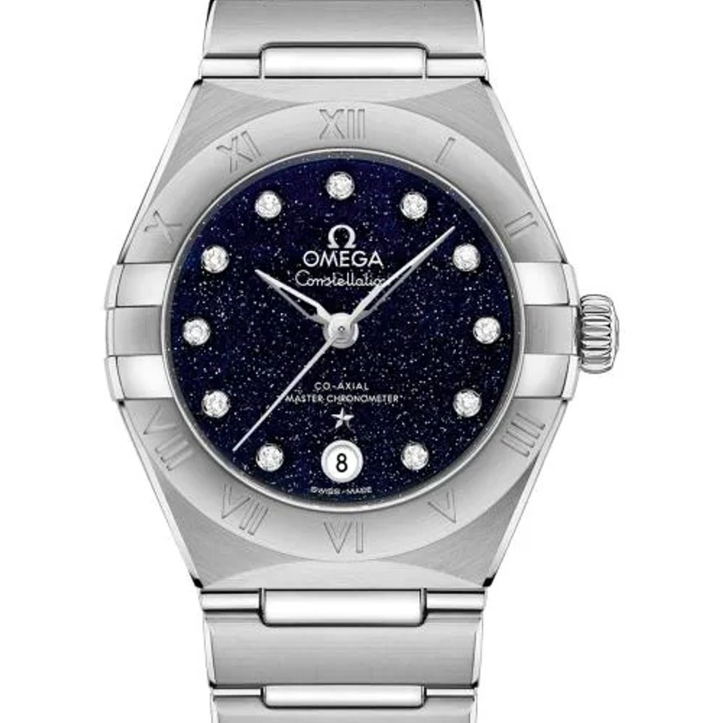 Omega Constellation 131.10.29.20.53.001 (2026) - Blauw wijzerplaat 29mm Staal (1/1)