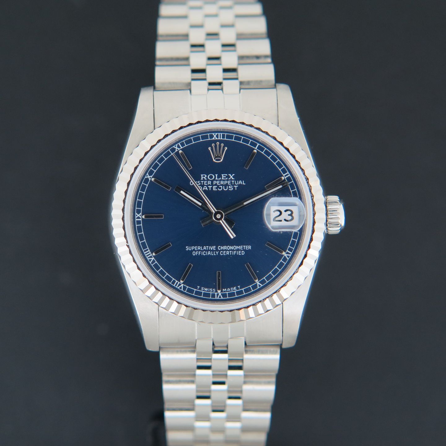Rolex Datejust 31 68274 (1987) - 31mm Staal (3/4)