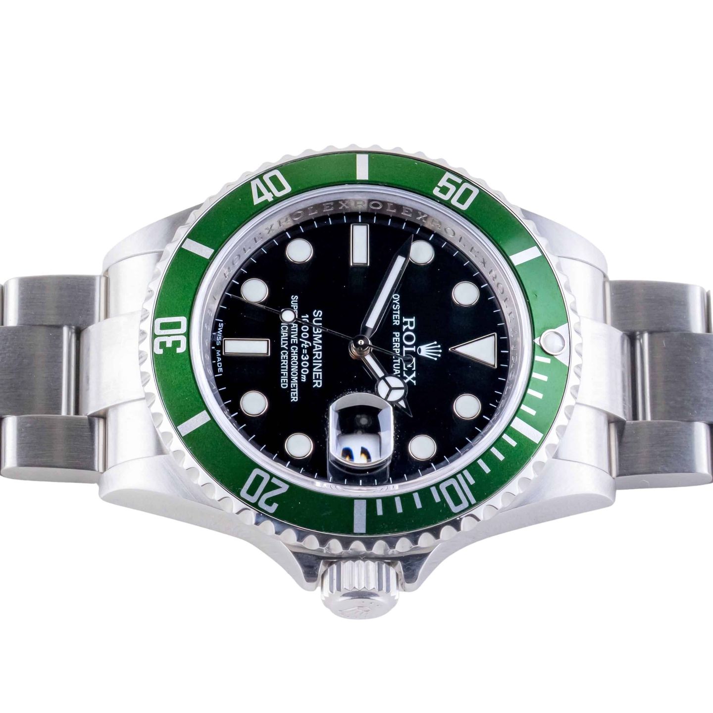 Rolex Submariner Date 16610LV - (6/8)