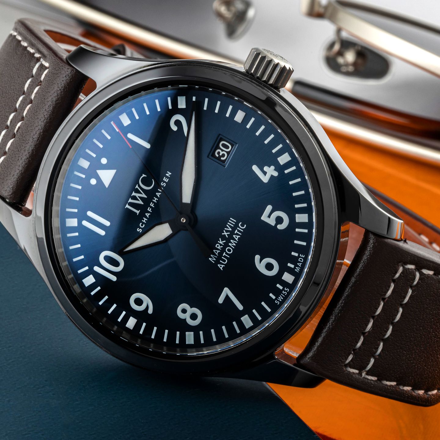 IWC Pilot Mark IW324703 - (1/8)