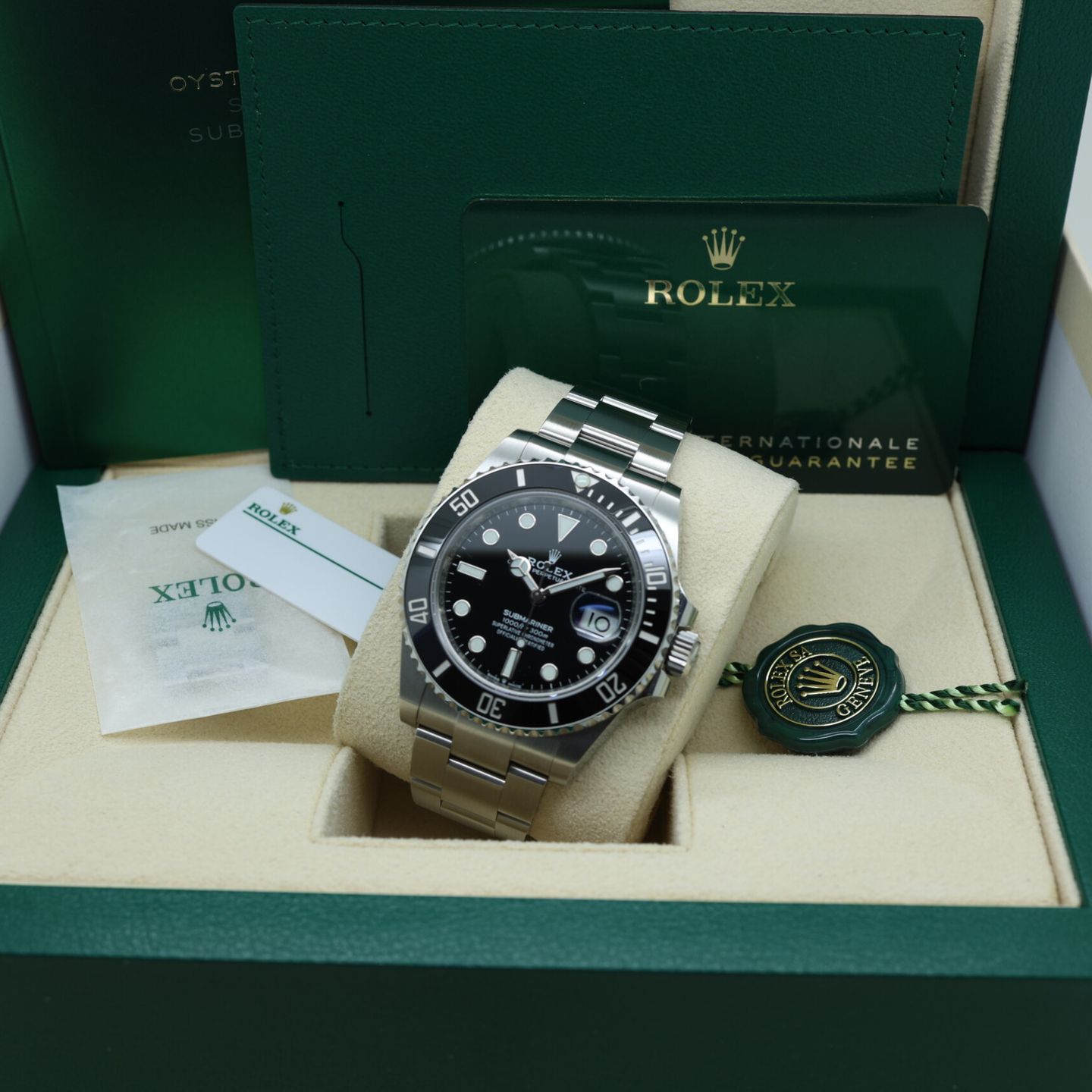 Rolex Submariner Date 126610LN - (8/8)