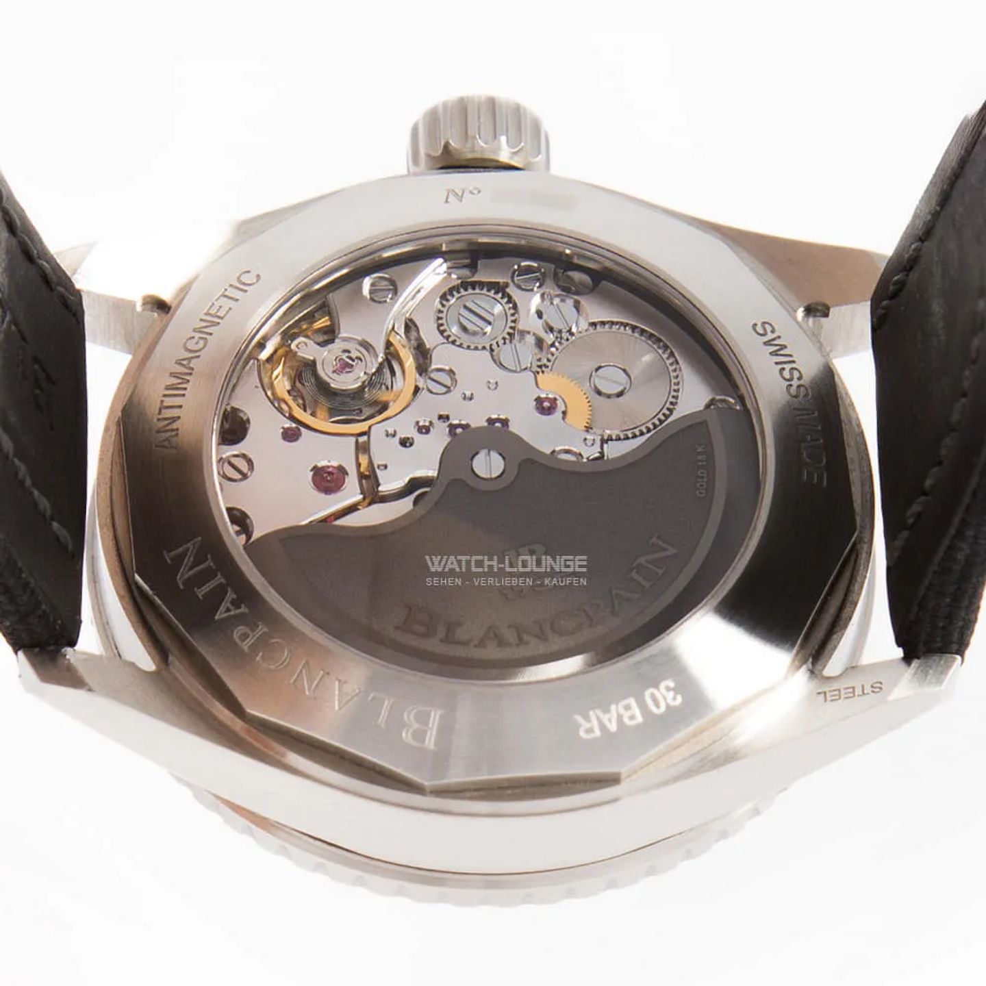 Blancpain Fifty Fathoms Bathyscaphe 5000-1110-B52A (2024) - Grey dial 44 mm Steel case (8/8)