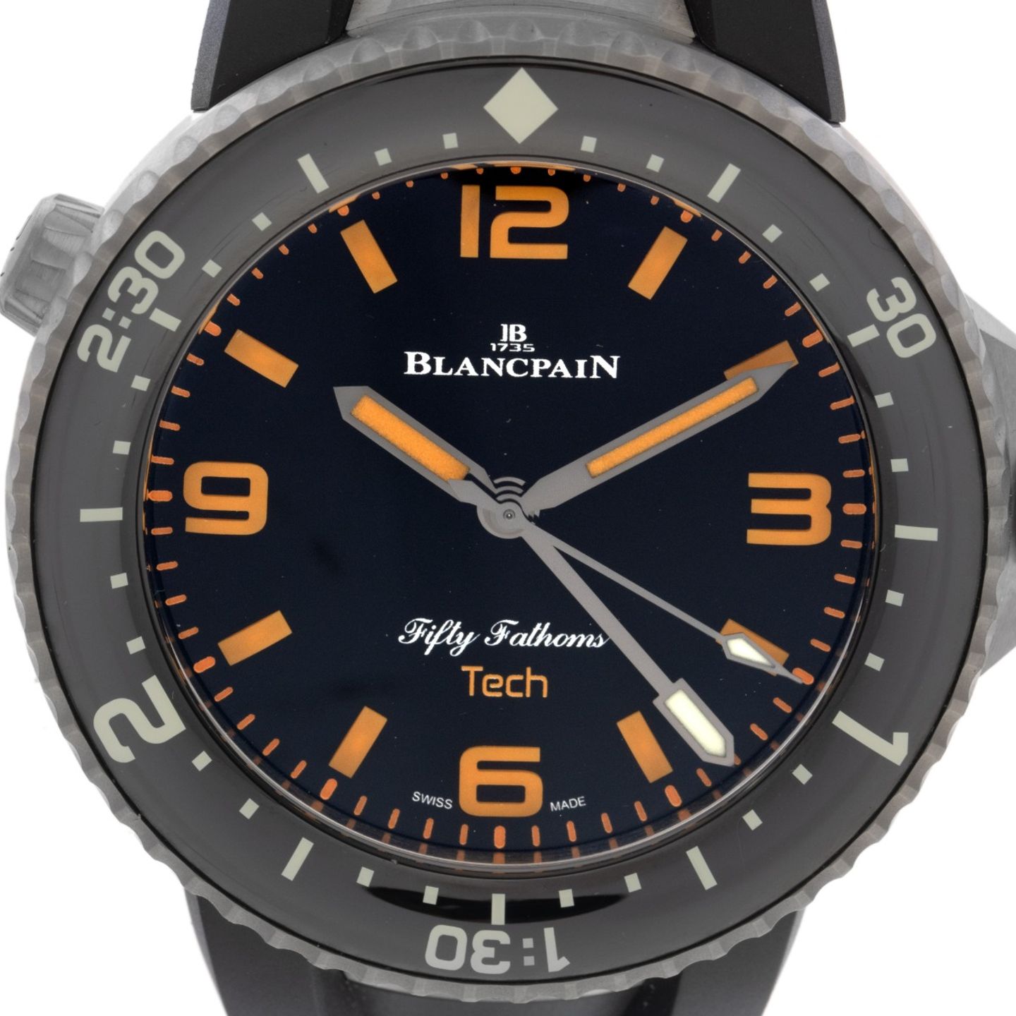 Blancpain Fifty Fathoms 5019-12B30-64A - (1/7)