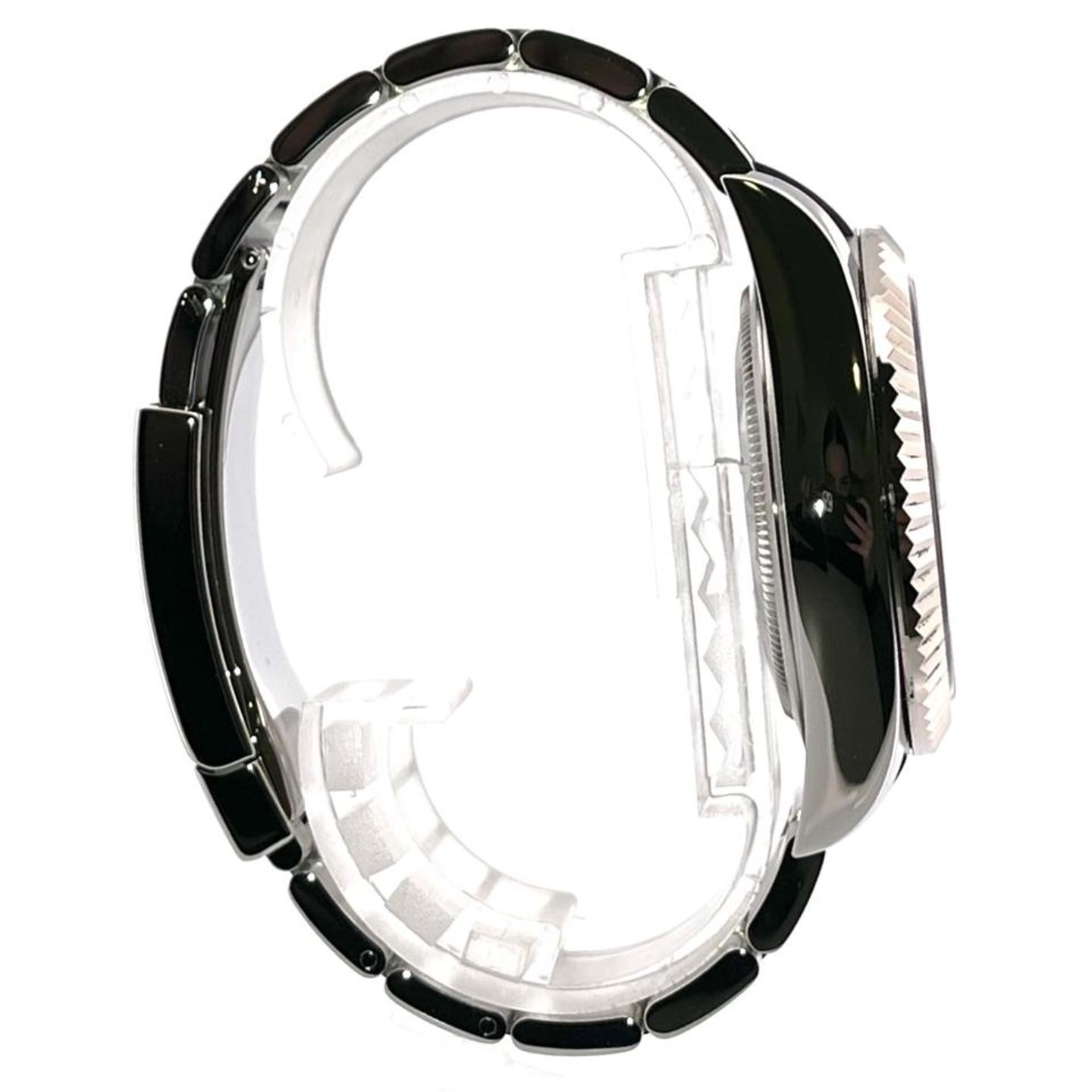 Rolex Sky-Dweller 326934 (2019) - Black dial 42 mm Steel case (6/8)