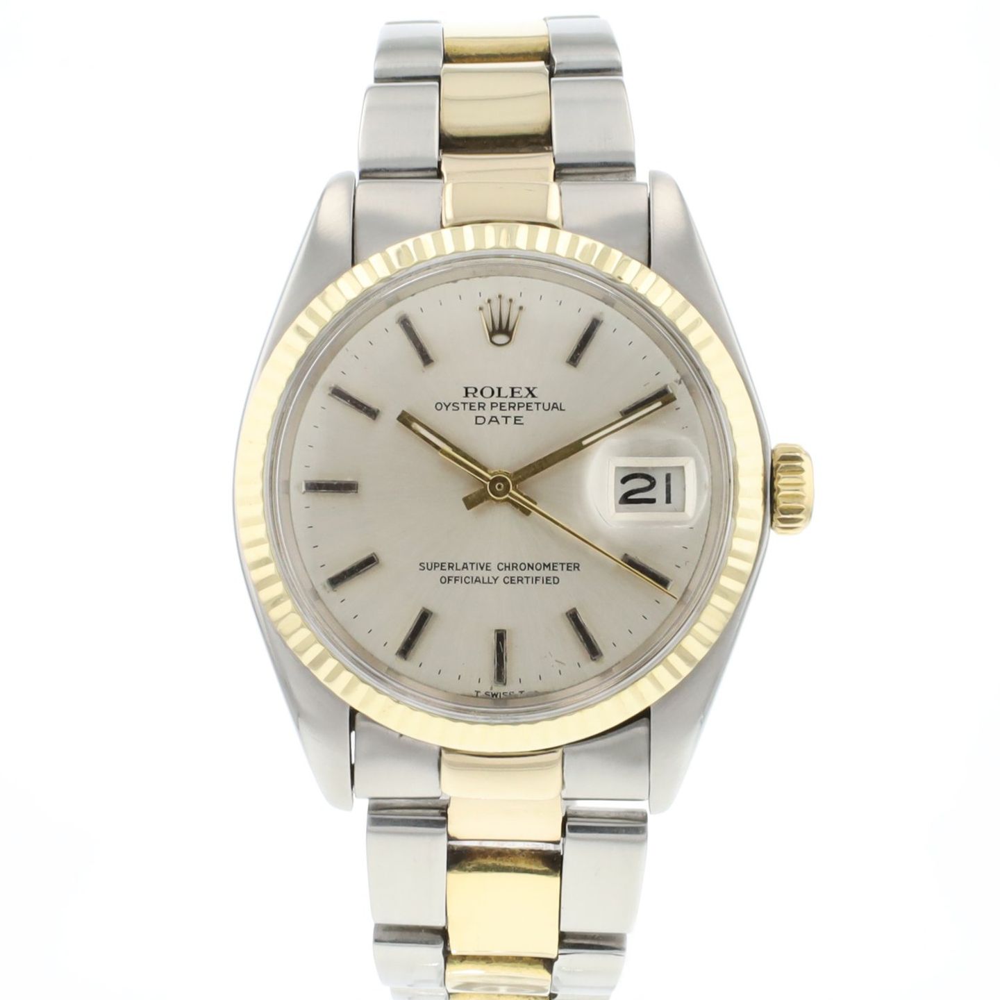 Rolex Oyster Perpetual Date 15003 - (1/3)