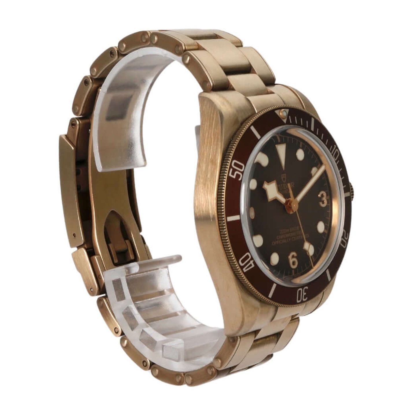 Tudor Black Bay Bronze 79012M (2021) - Bruin wijzerplaat 39mm Brons (3/8)