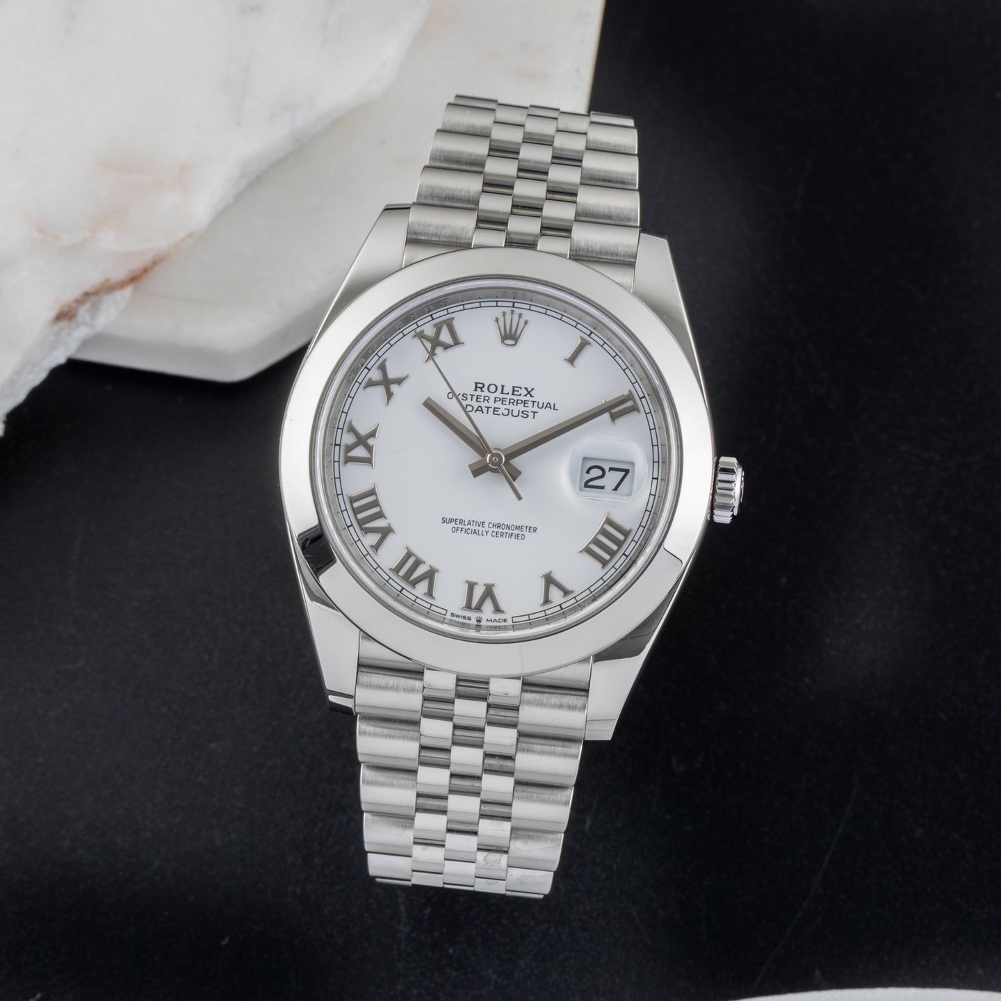 Rolex Datejust 41 126300 - (1/8)