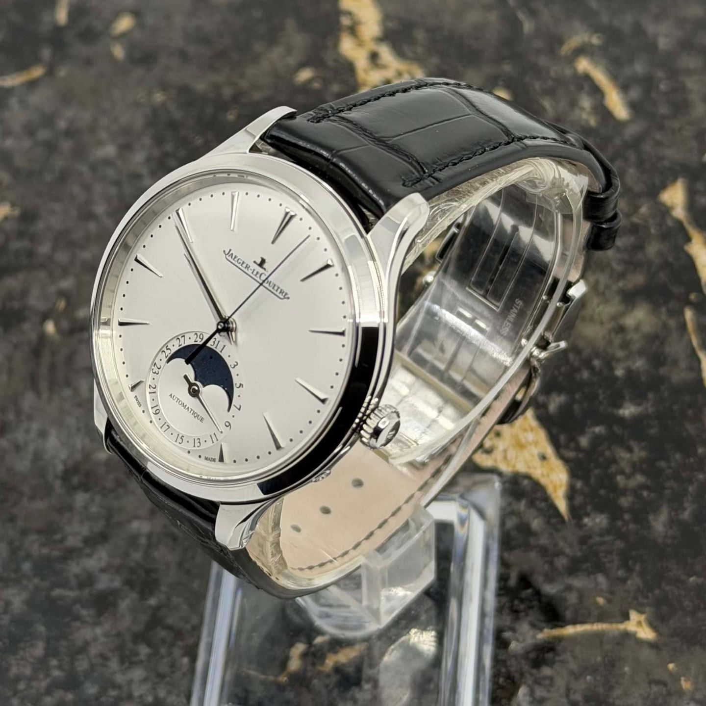 Jaeger-LeCoultre Master Ultra Thin Moon Q1248421 (2026) - 36mm Staal (4/8)