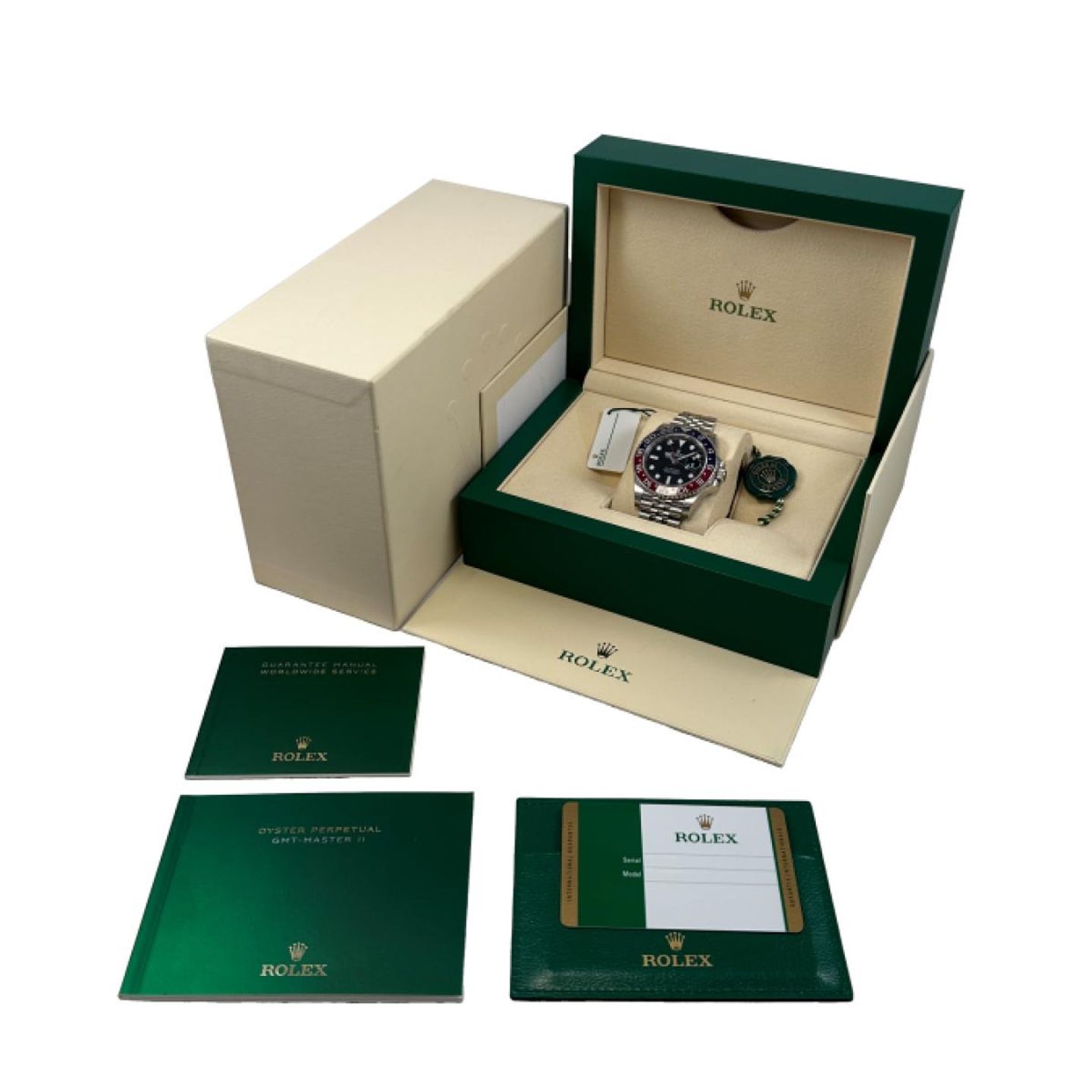 Rolex GMT-Master II 126710BLRO - (5/5)