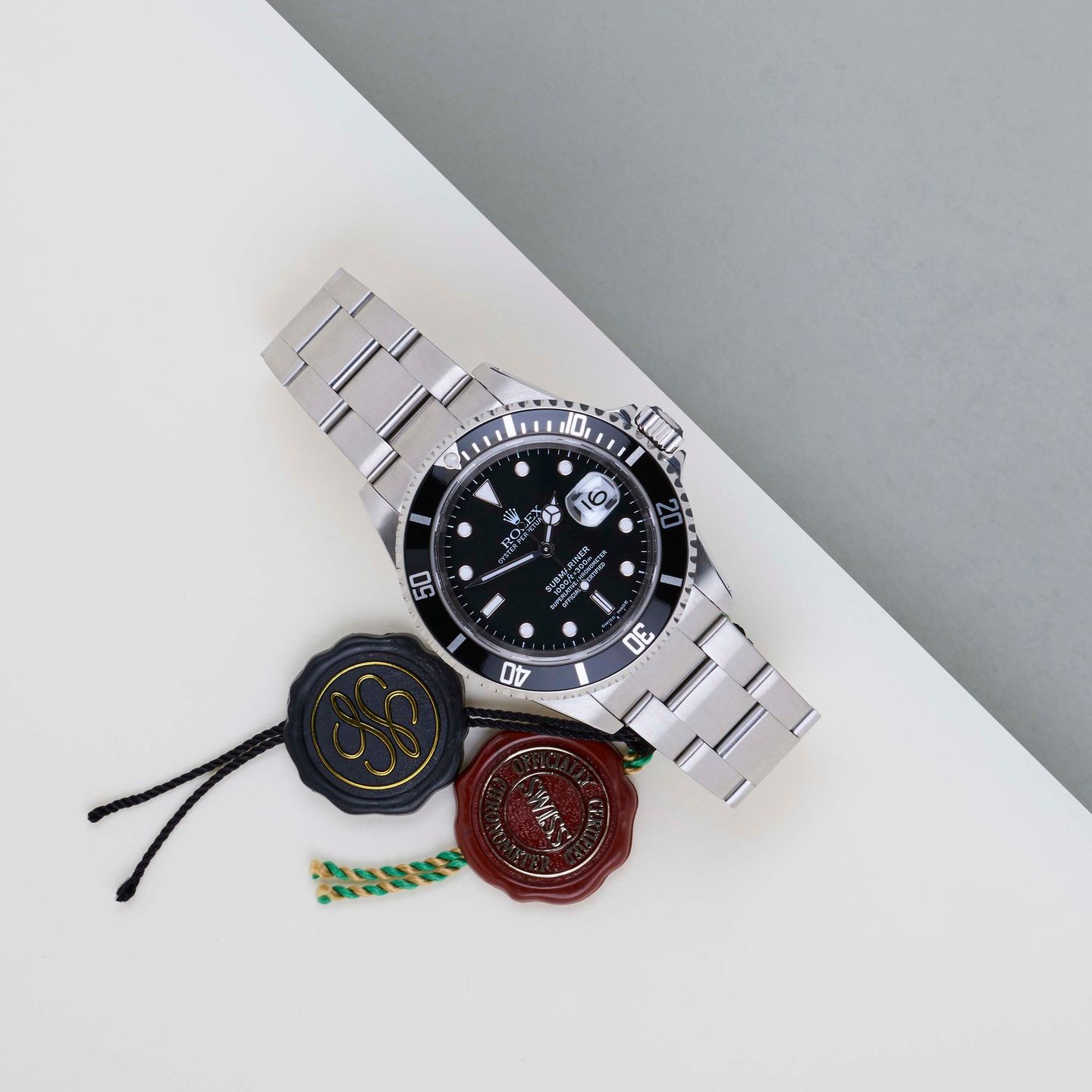 Rolex Submariner Date 16610 - (2/8)