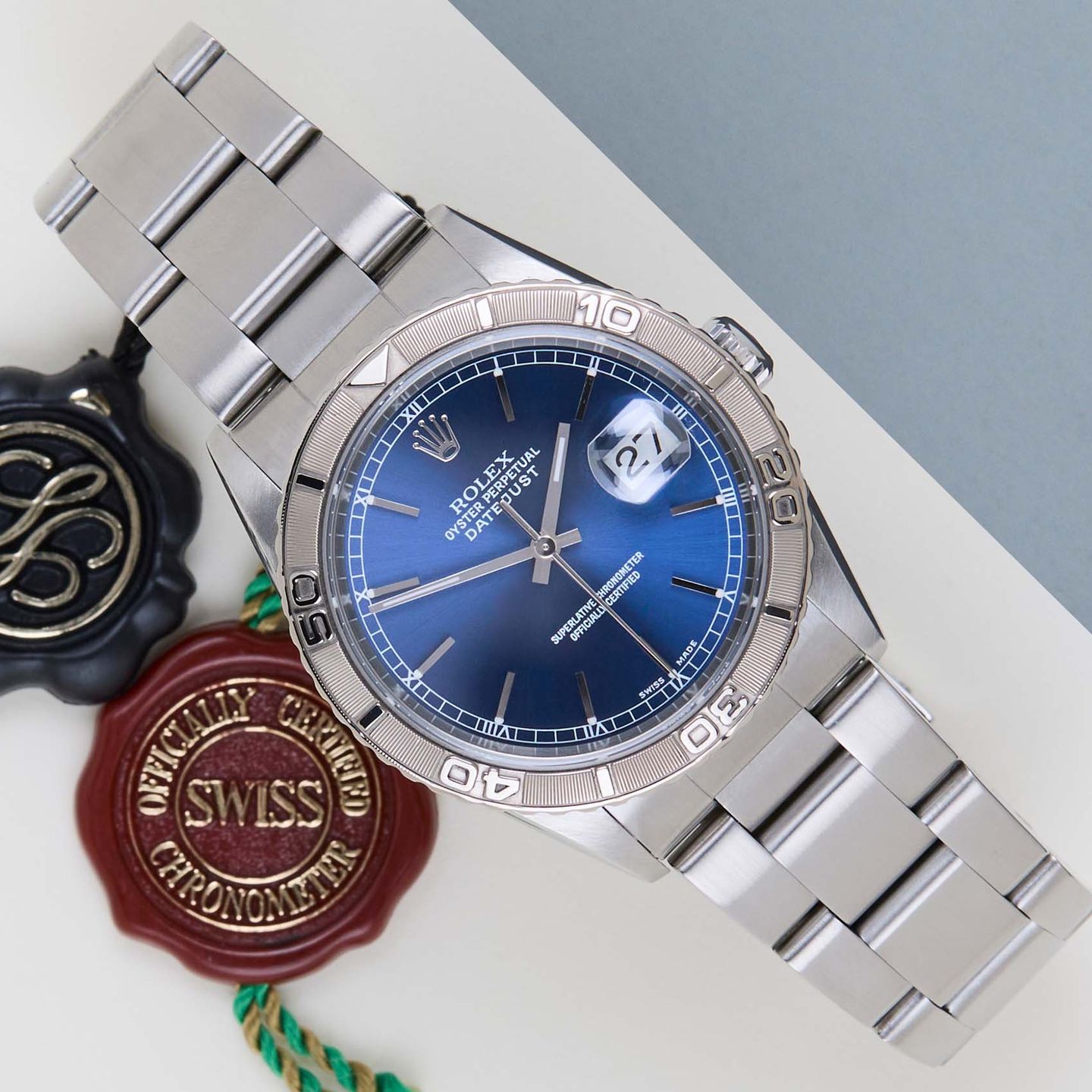 Rolex Datejust Turn-O-Graph 16264 - (1/8)